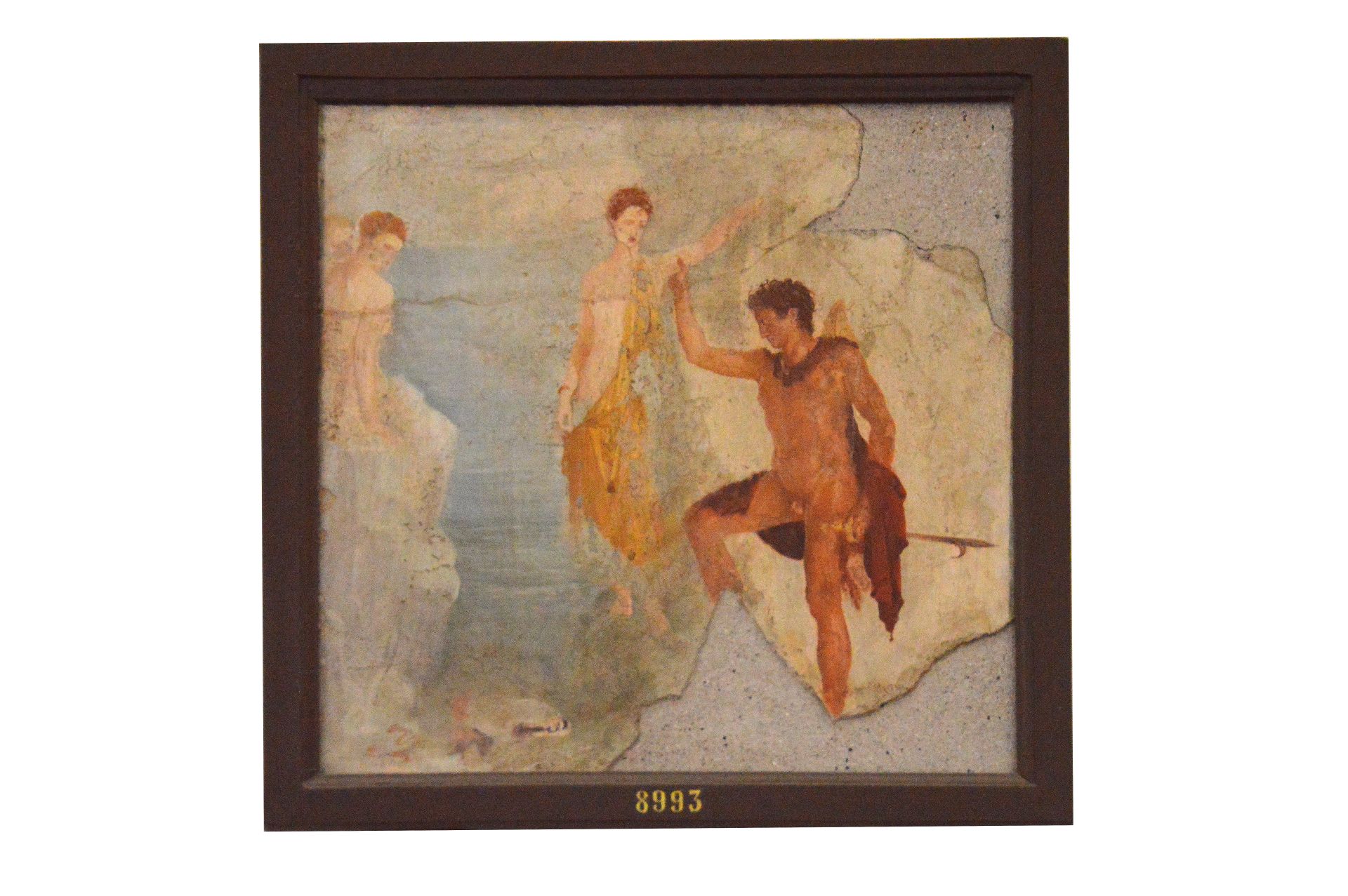 Perseo e Andromeda (opera parietale) - fase stilistica IV (sec. I d.C)