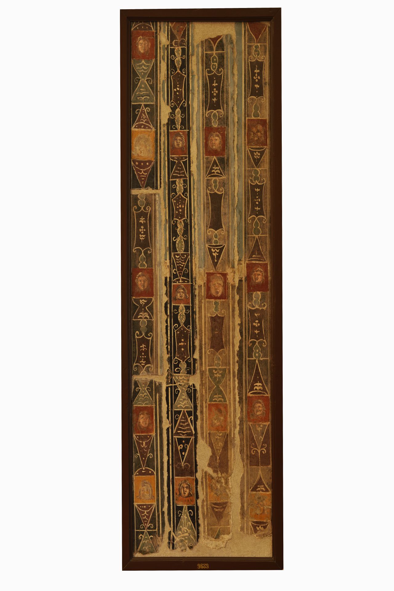 Pastiche (opera parietale/ frammento) (seconda metà sec. I d.C)