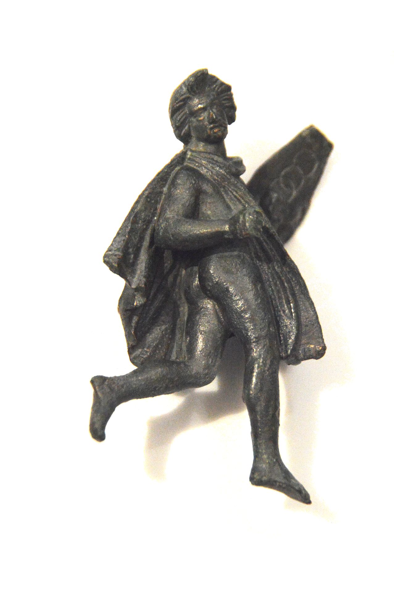 BARBARO IN CORSA (applique) (sec. I)