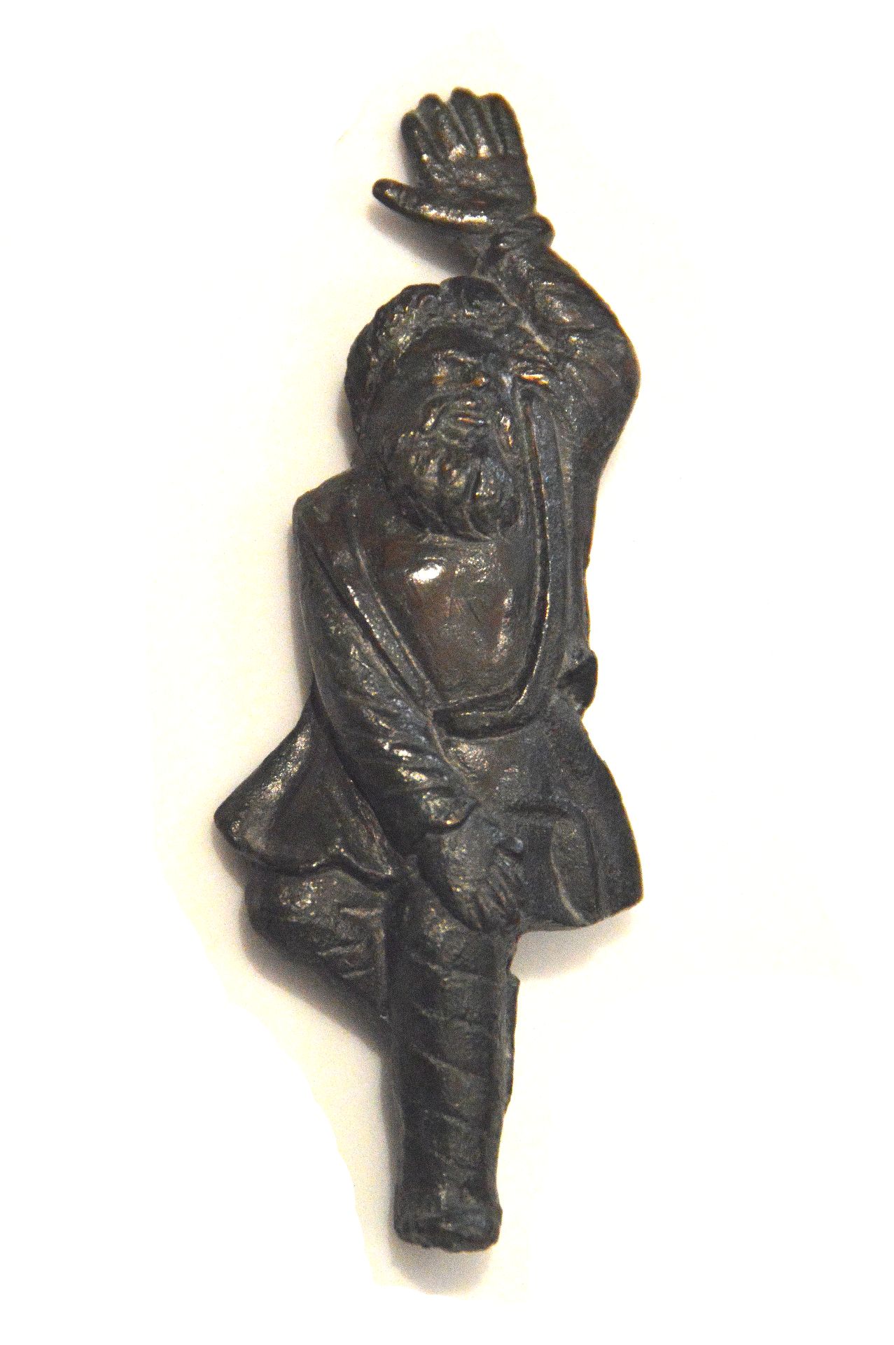 BARBARO CADUTO (applique) (sec. I)