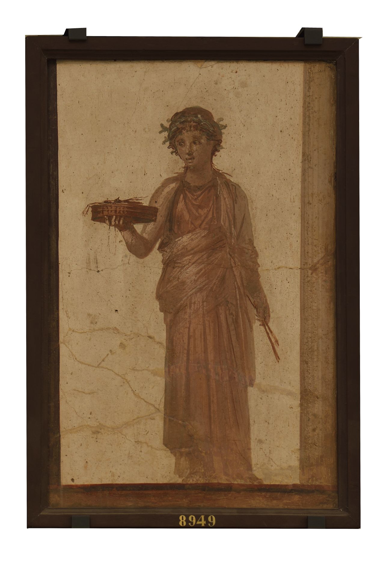 opera parietale/ frammento (seconda metà sec. I d.C)