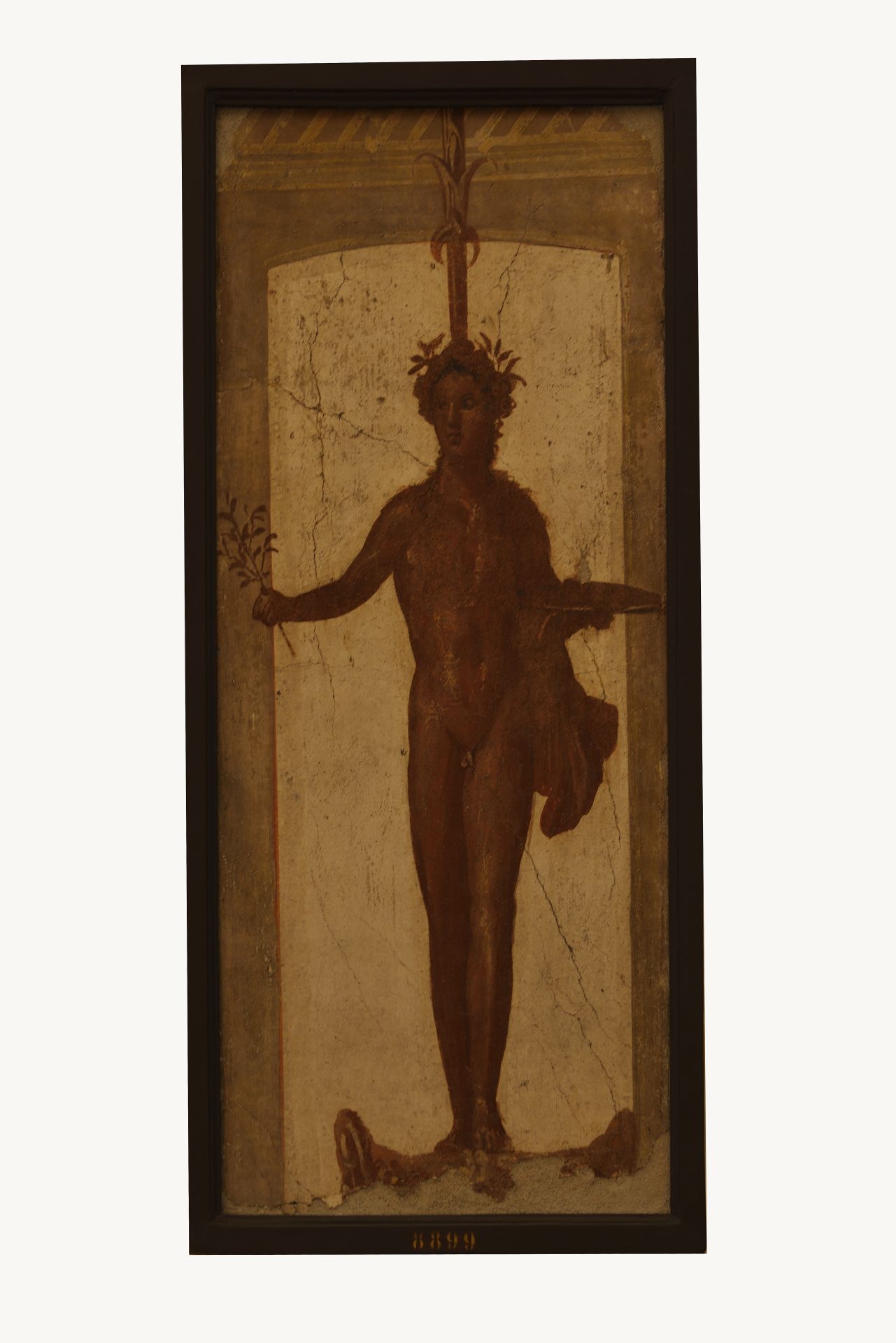 opera parietale/ frammento (seconda metà sec. I d.C)