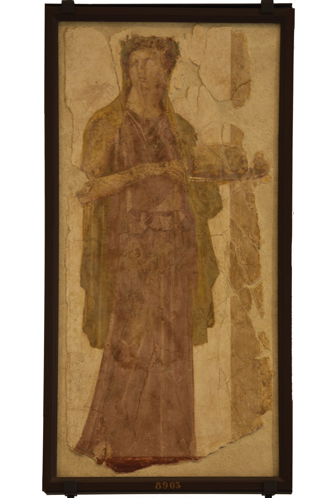 opera parietale/ frammento (sec. I d.C)