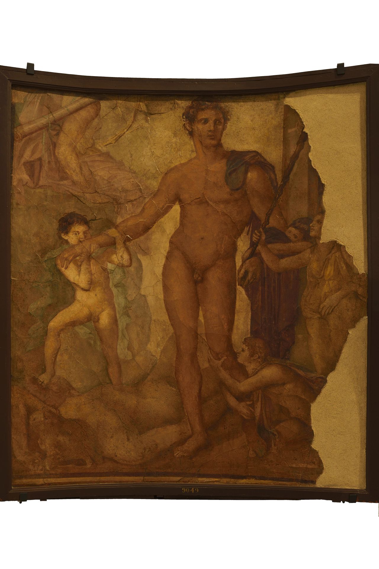 Teseo (opera parietale/ frammento) (seconda metà sec. I d.C)