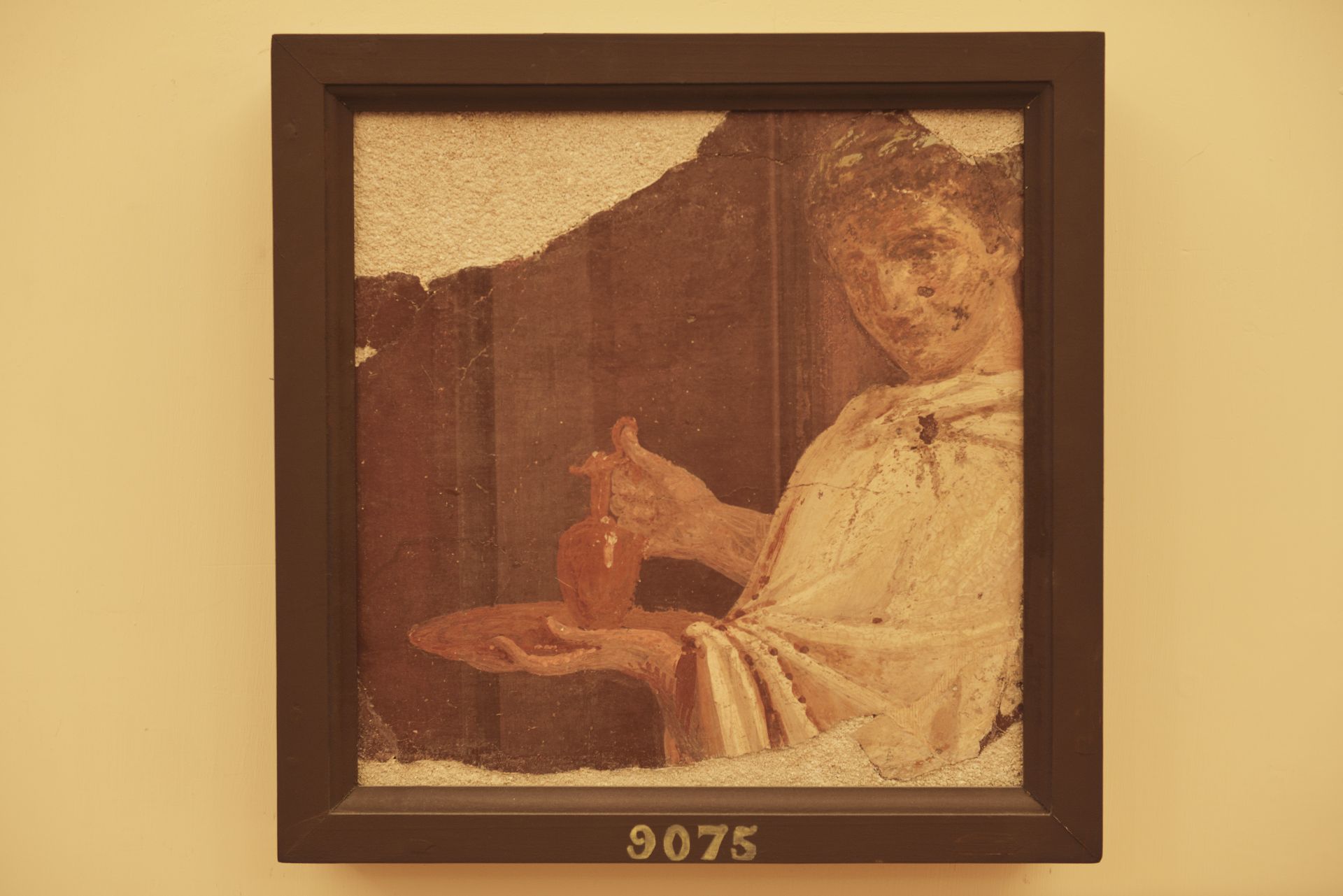 opera parietale/ frammento (seconda metà sec. I d.C)