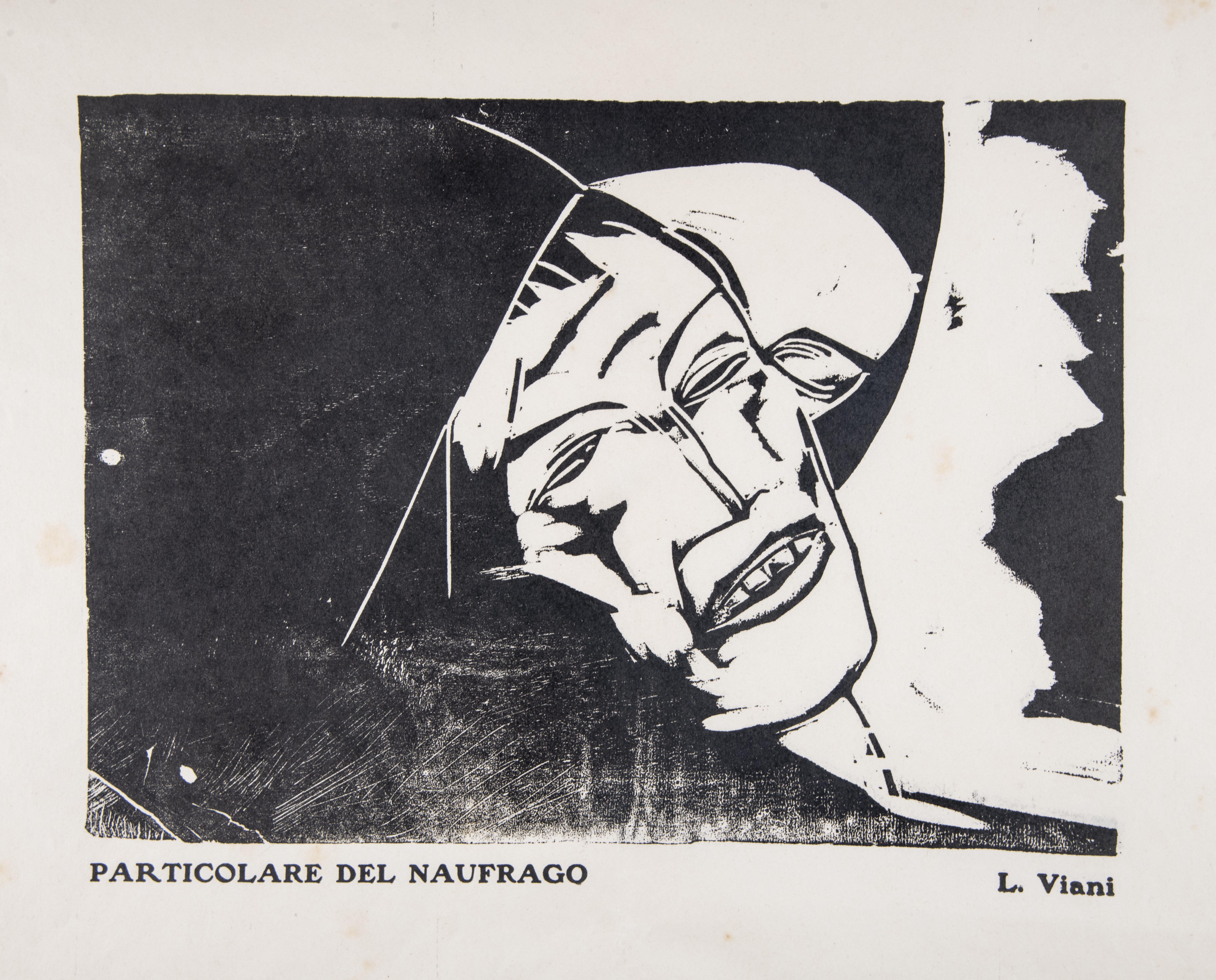 Figure umane (stampa, elemento d'insieme) di Viani, Lorenzo (anni dieci XX)