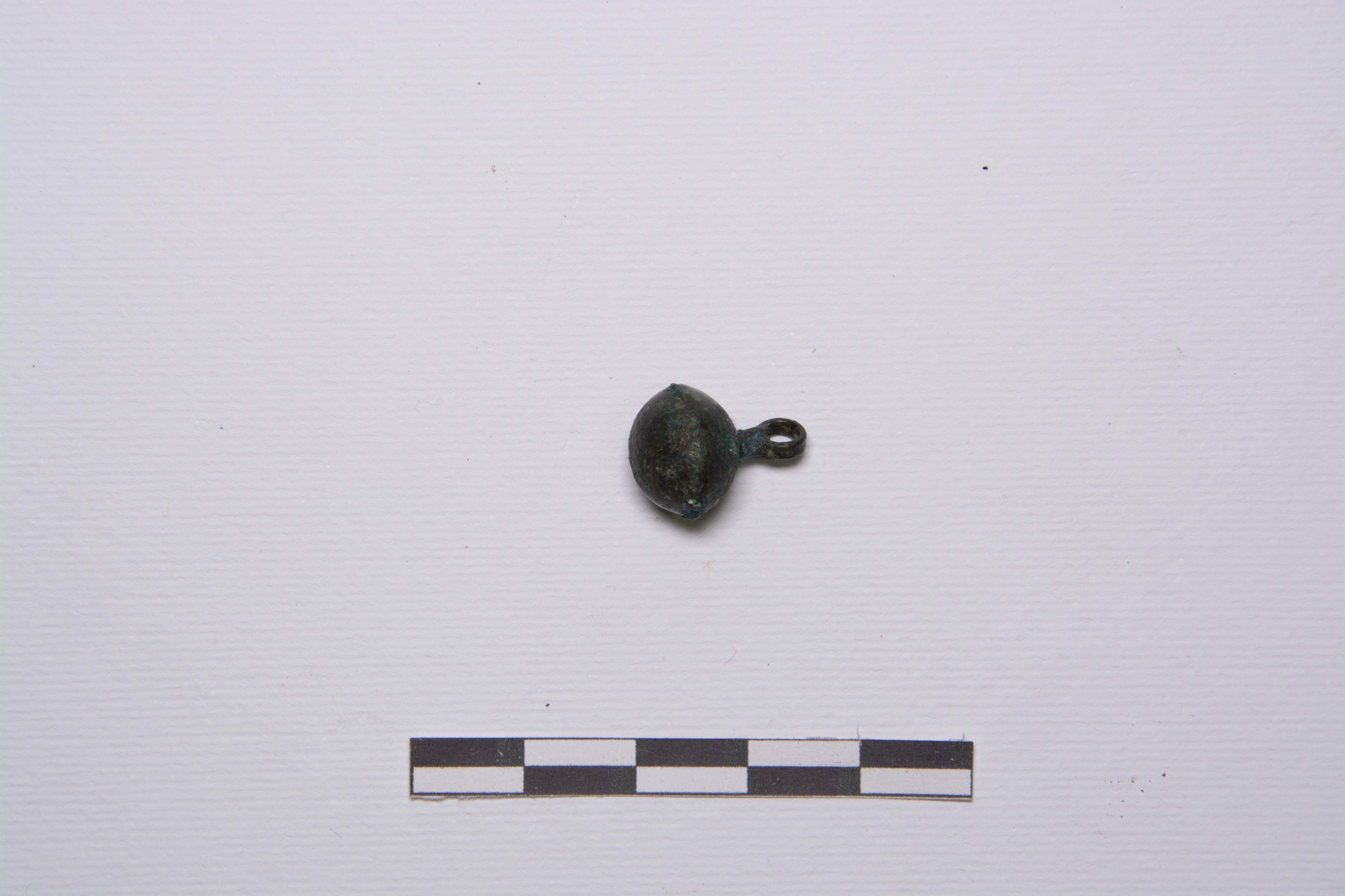 SINGOLO OGGETTO/ pendente, PERIODIZZAZIONI/ STORIA/ Età medievale/ Basso Medioevo