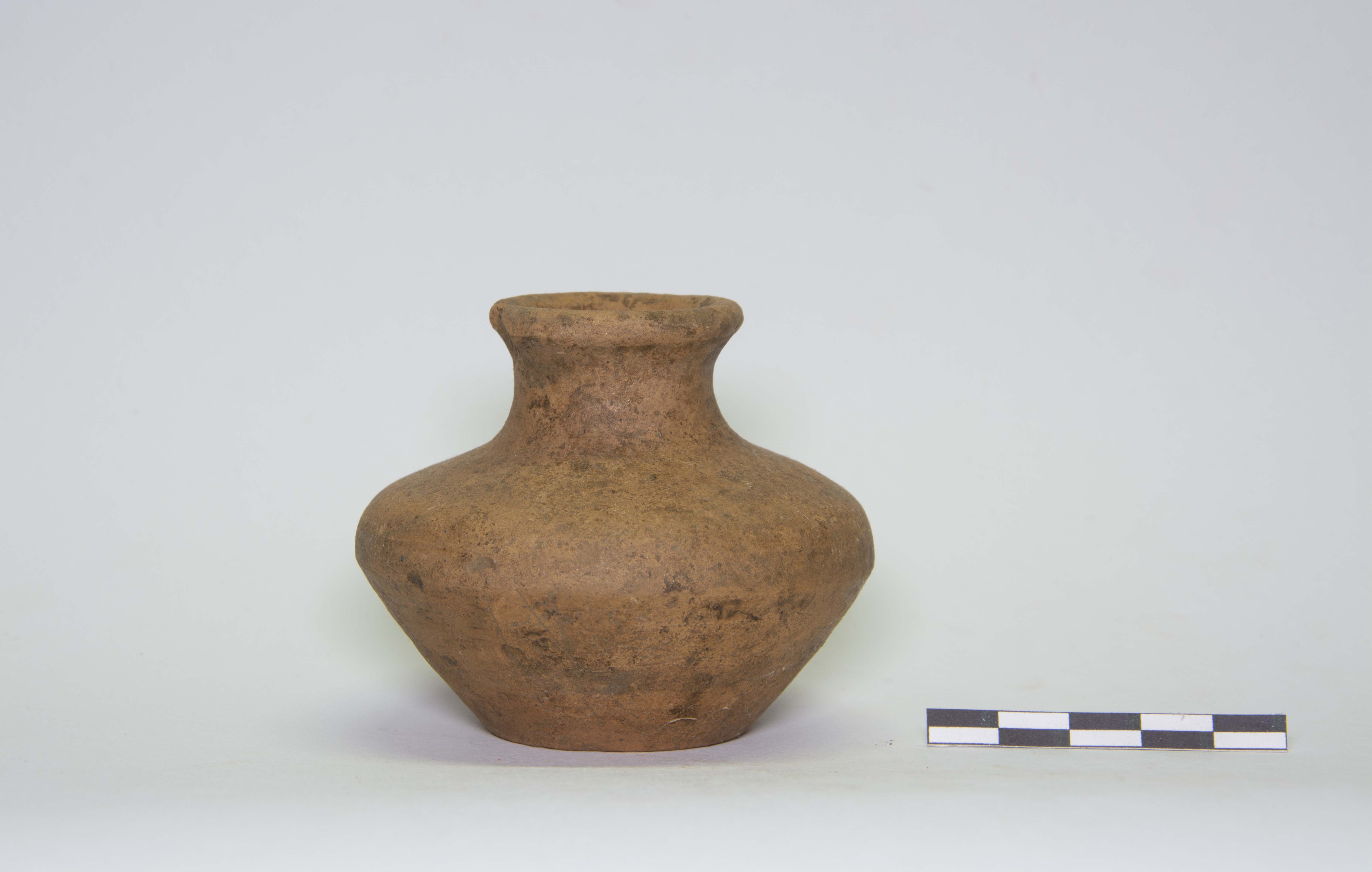 SINGOLO OGGETTO/ vasetto a fiasco, SECOLI/ II-I a.C