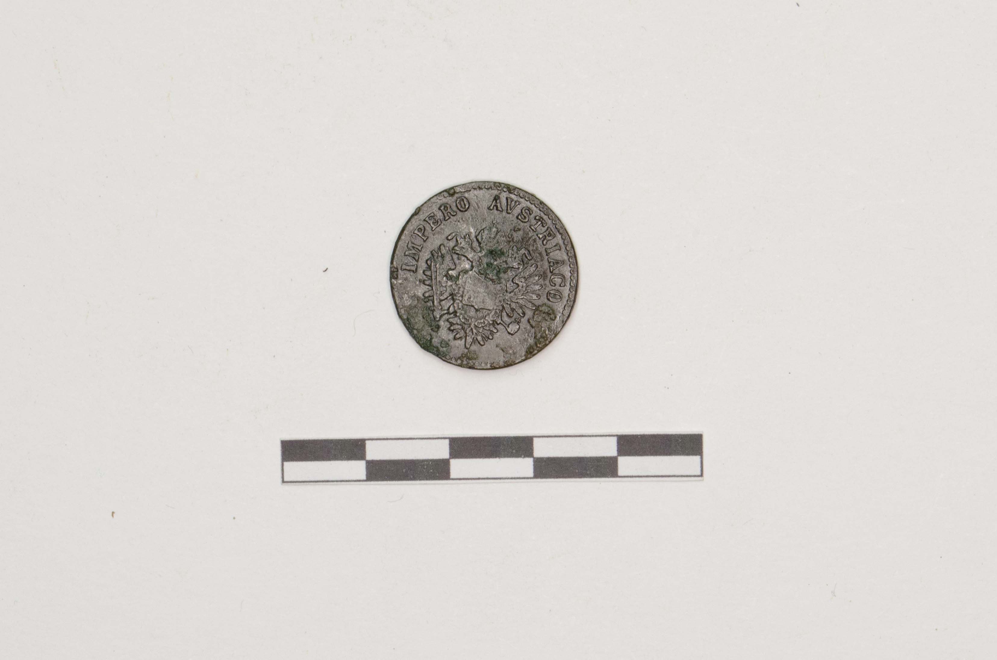 SINGOLO OGGETTO/ moneta, SECOLI/ XIX