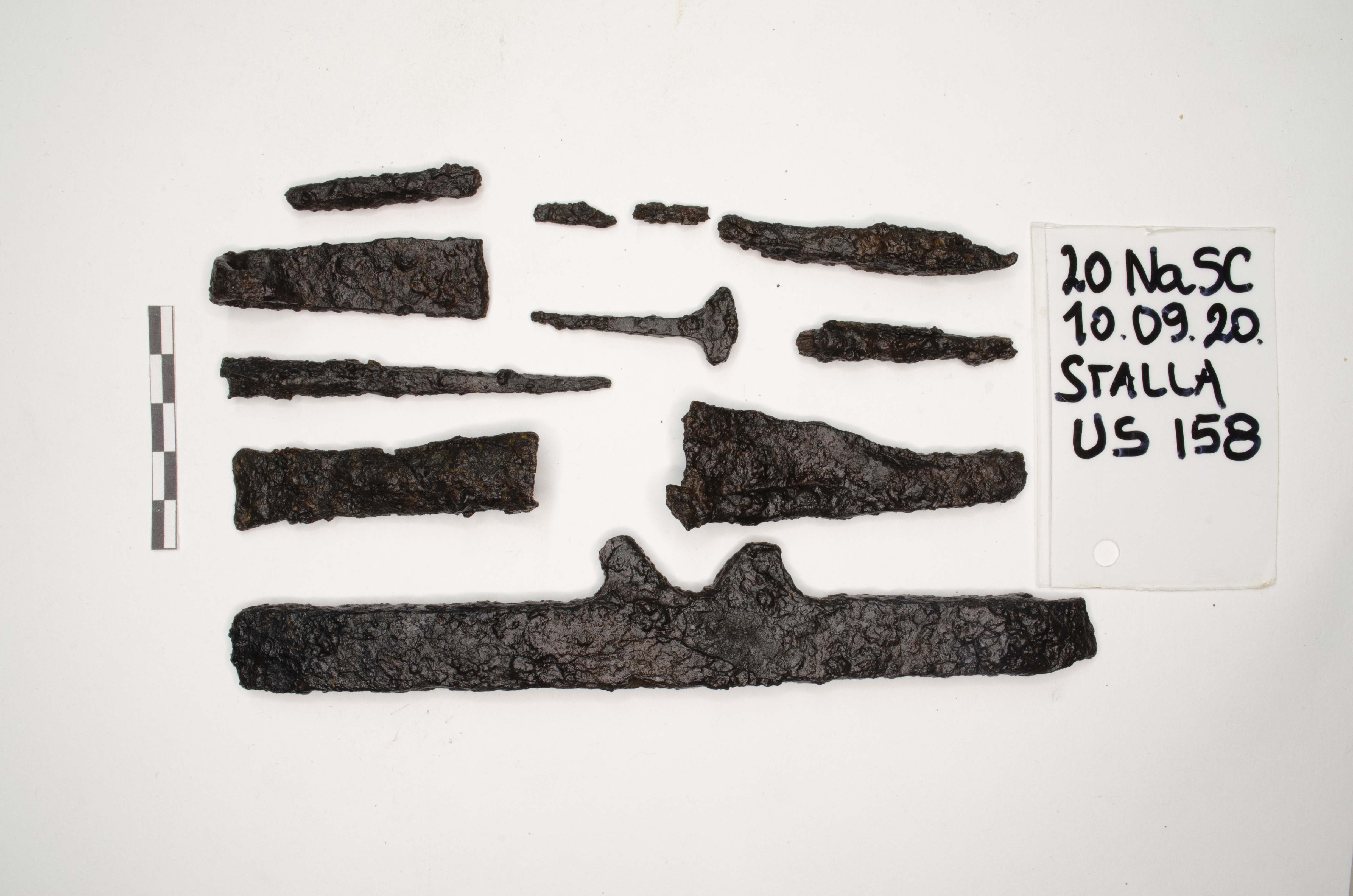 SINGOLO OGGETTO/ frammento, PERIODIZZAZIONI/ STORIA/ Età medievale/ Alto Medioevo