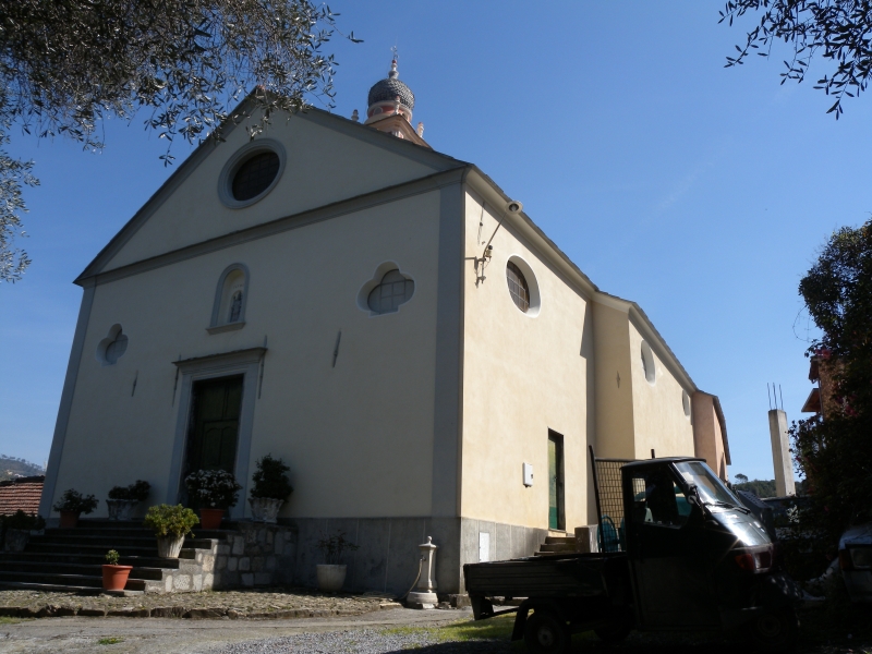 Chiesa di San Gregorio Magno (chiesa, parrocchiale) - Stellanello (SV) 