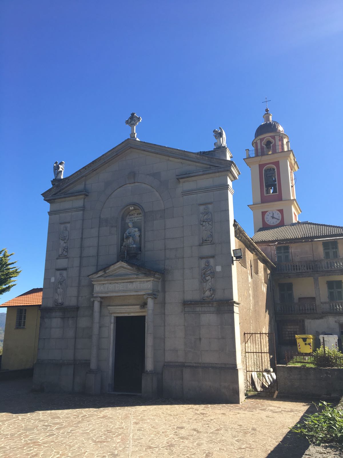 Chiesa di S. Anna (chiesa, parrocchiale) - Varese Ligure (SP)  (XVII, inizio)
