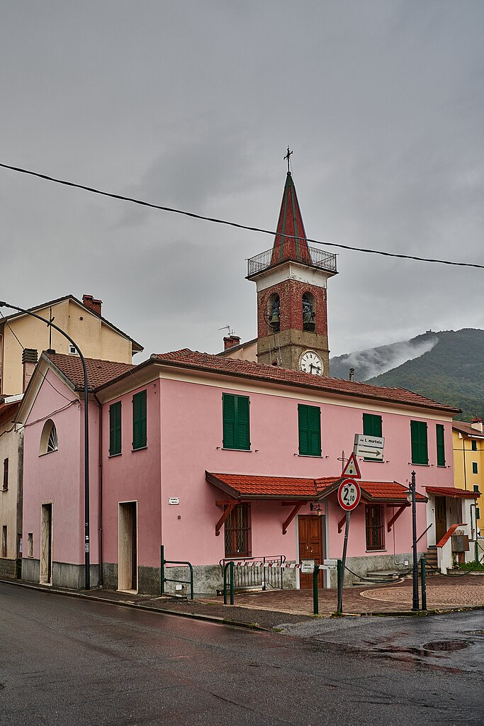 Cappella di Nostra Signora della Guardia (cappella, parrocchiale) - Ronco Scrivia (GE)  (XVIII)