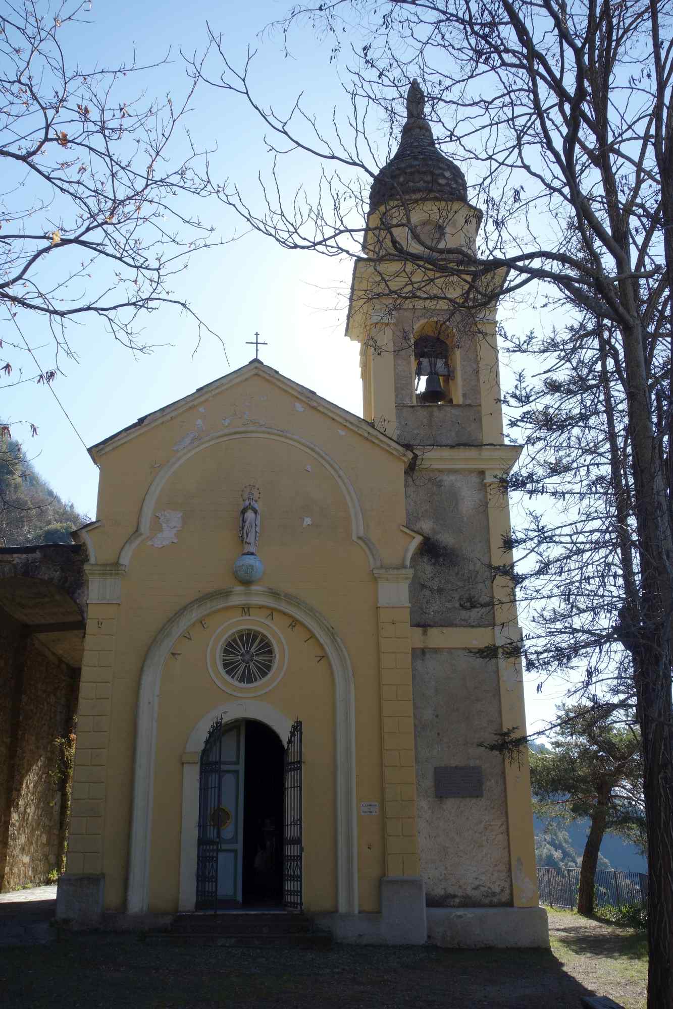 santuario, Santuario di Nostra Signora di Lourdes (inizio XX)