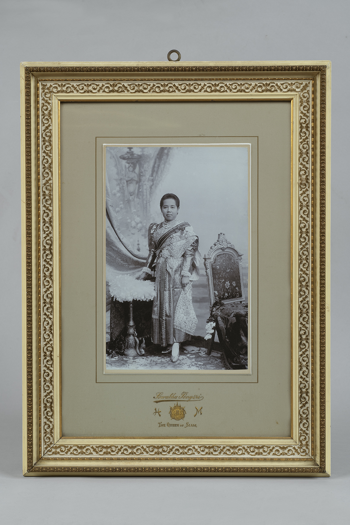 Saovabha Bongsri Regina del Siam (Fotografia diplomatica) - ambito siamese (ultimo quarto XIX)