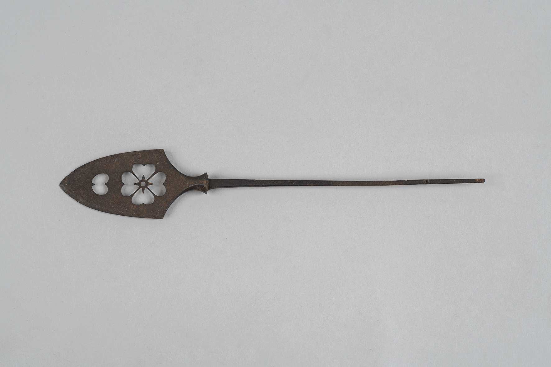 punta di lancia giapponese (yanone) (punta di lancia) - ambito giapponese (seconda metà XIX)