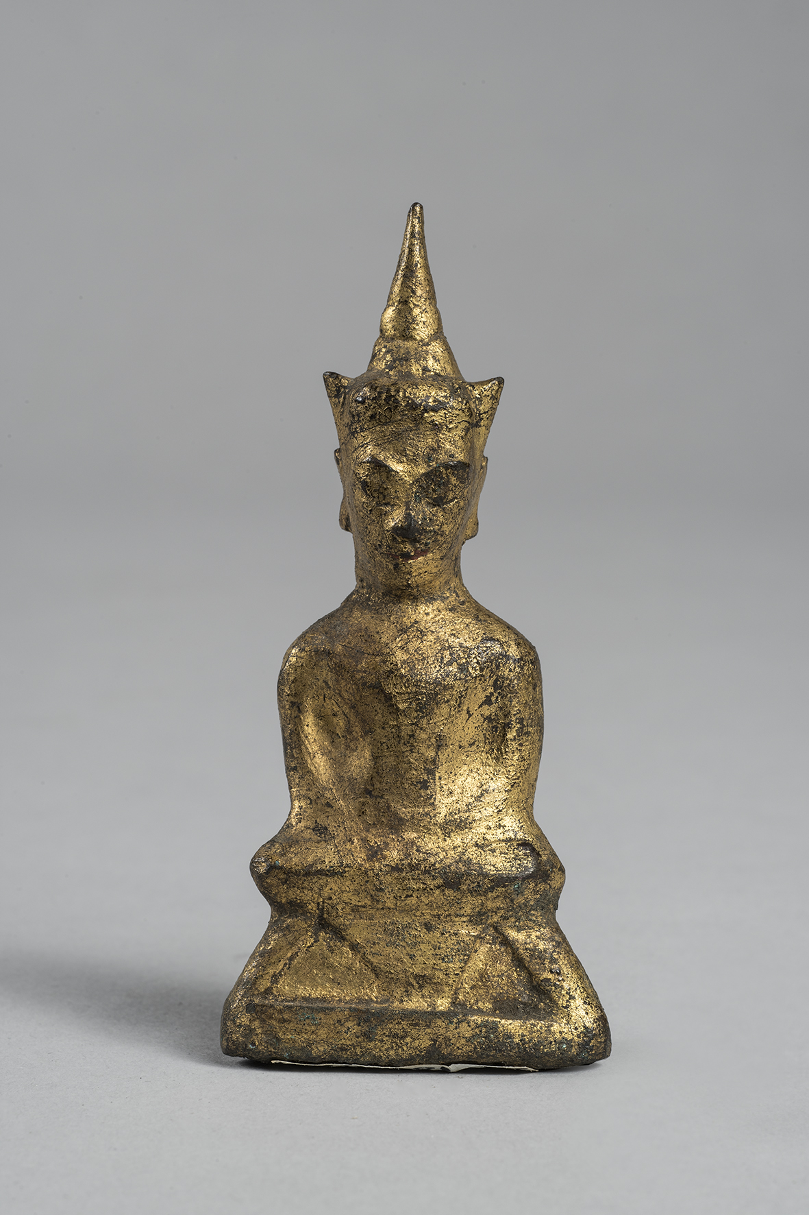 statuina buddhista thailandese (scultura) - ambito siamese (seconda metà XIX)
