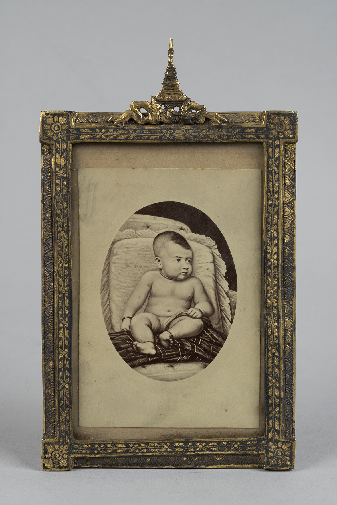 Re Rama VI (1881-1925) del Siam (Fotografia diplomatica) - ambito siamese (ultimo quarto XIX)