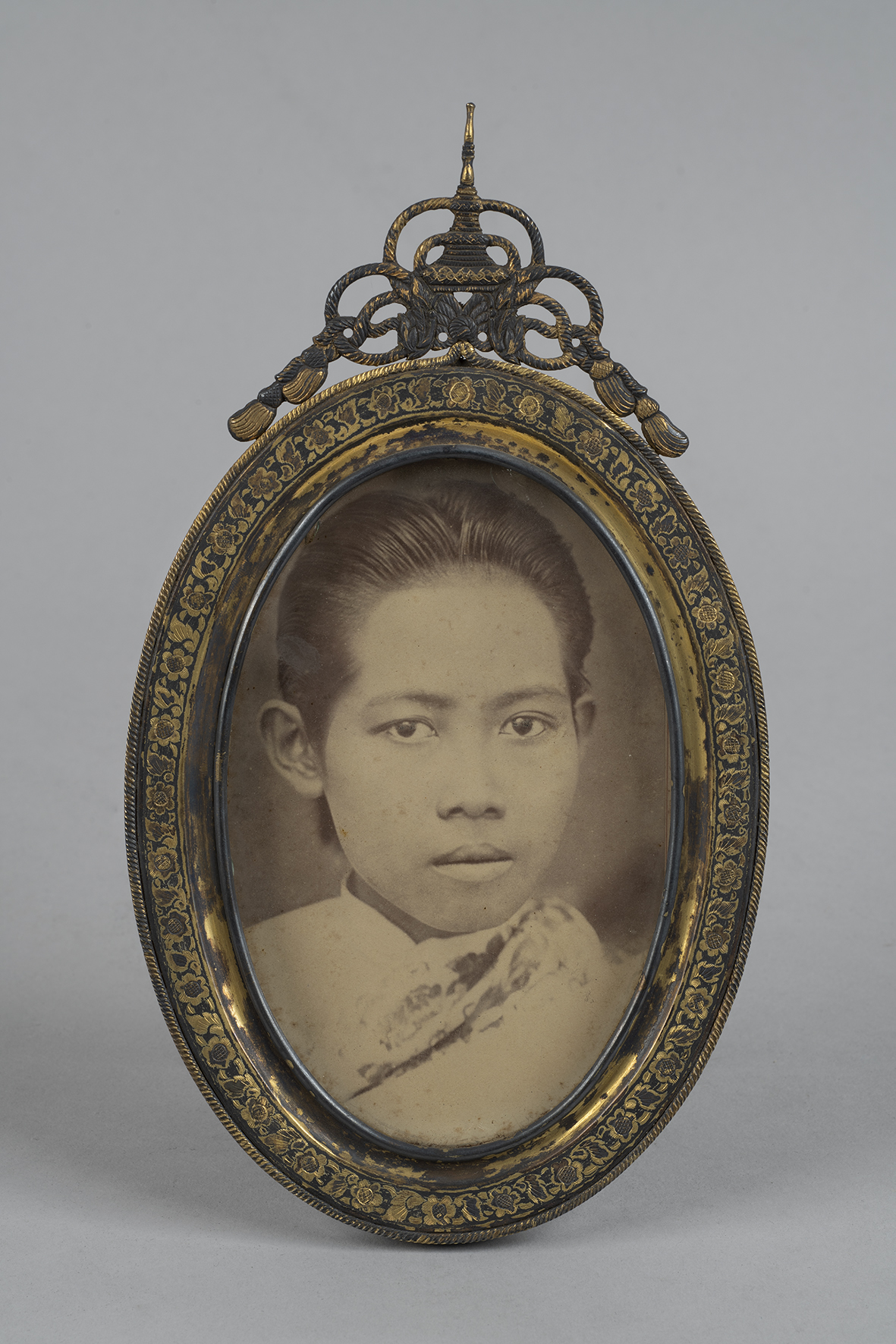 Consorte reale Sunantha Kumarirat del Siam (Fotografia diplomatica) - ambito siamese (ultimo quarto XIX)