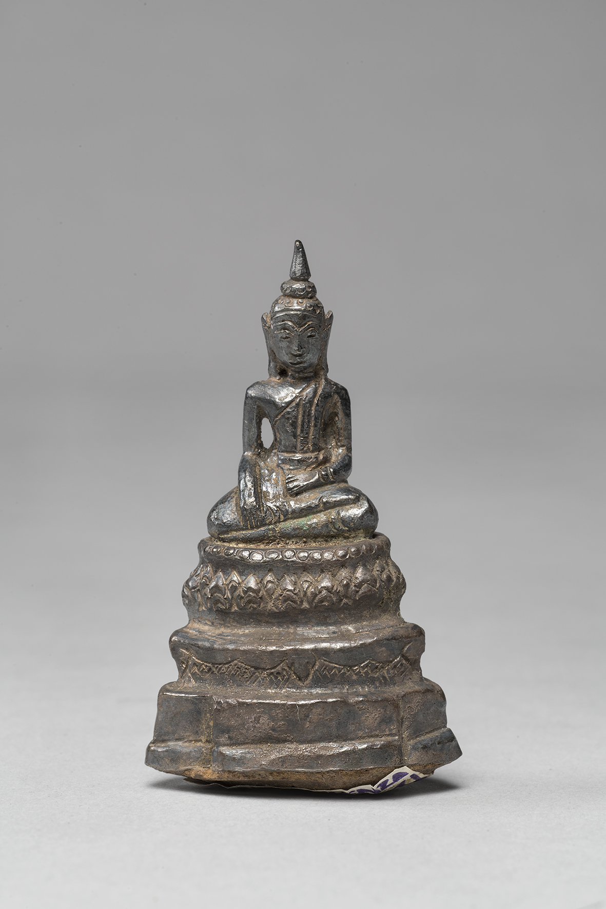 statuina buddhista thailandese (scultura) - ambito siamese (seconda metà XIX)
