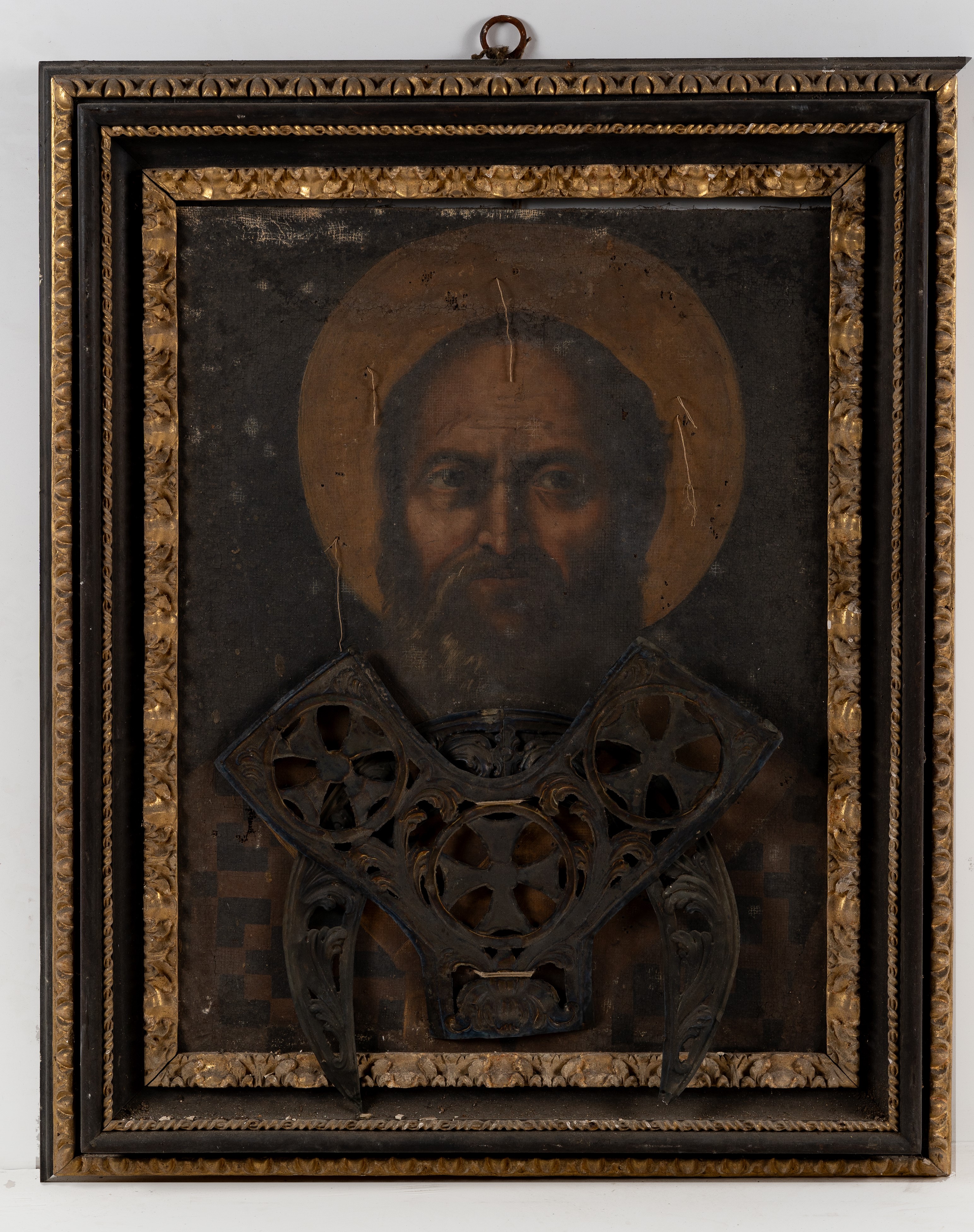 San Nicola di Bari (dipinto, opera isolata) - ambito napoletano (prima metà XVIII)