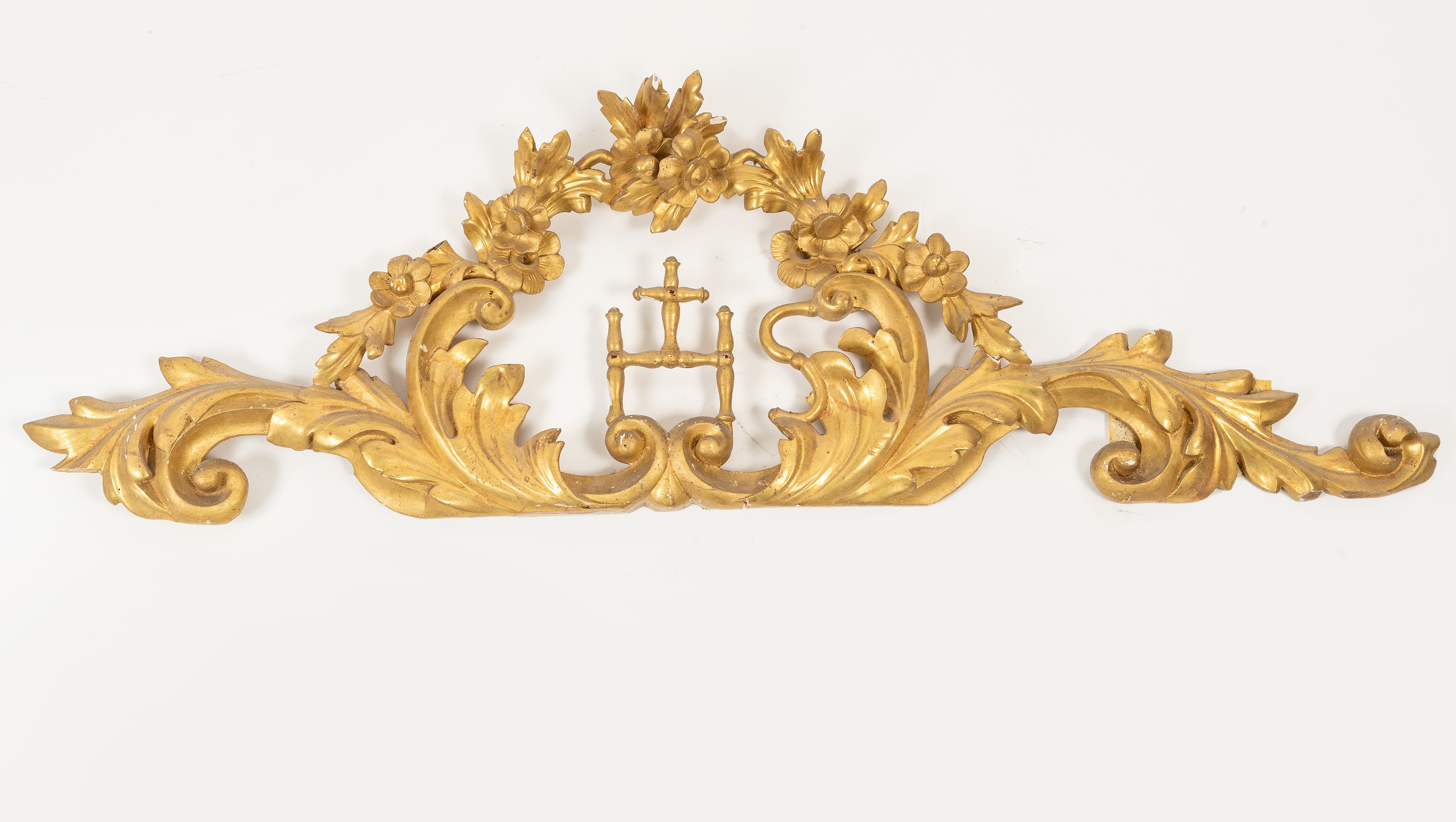 cimasa (cimasa di pala d'altare, opera isolata) - bottega napoletana (metà/ inizio XVIII - XIX)