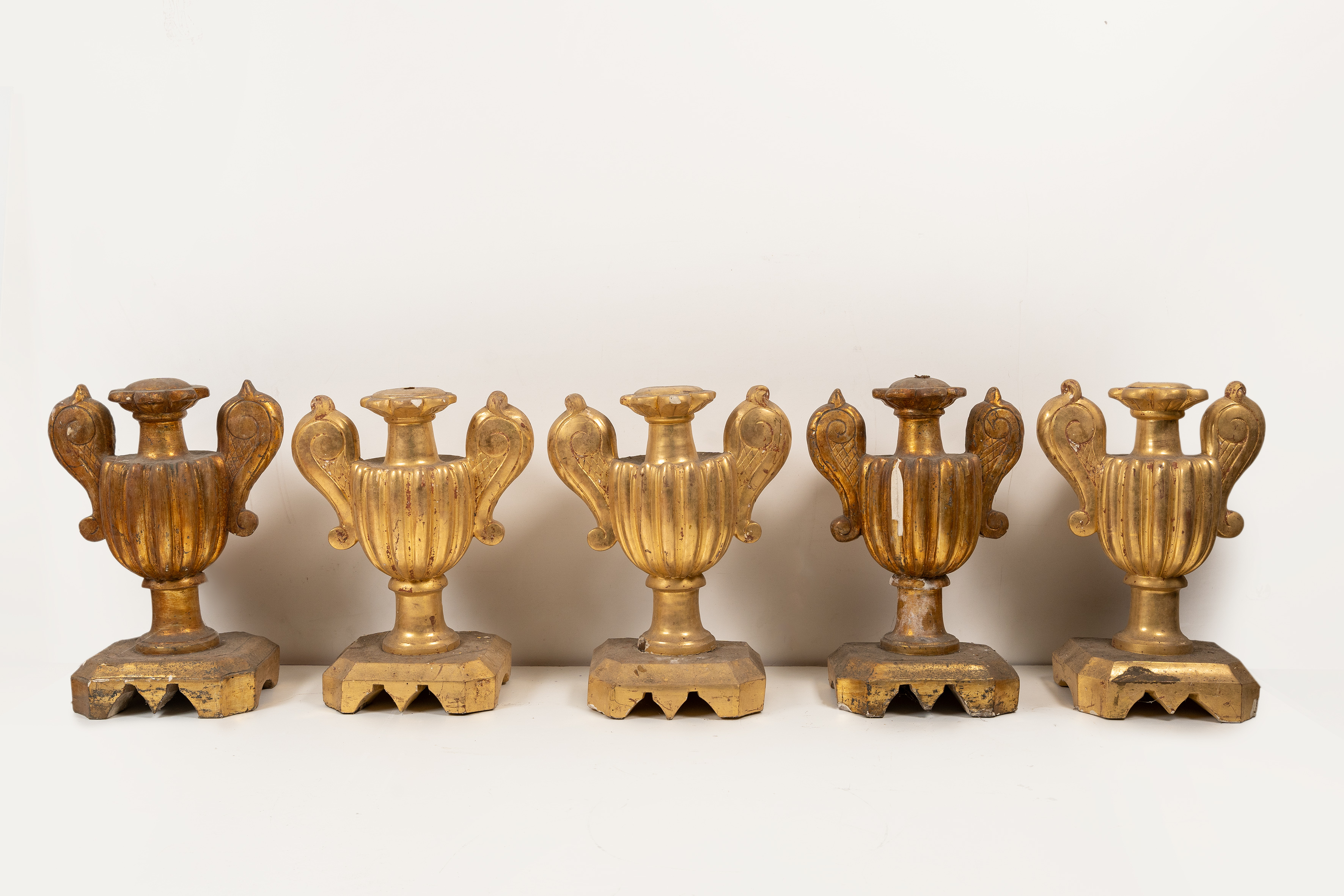 anfora (anfora, elemento di serie) - bottega napoletana (seconda metà XVIII)