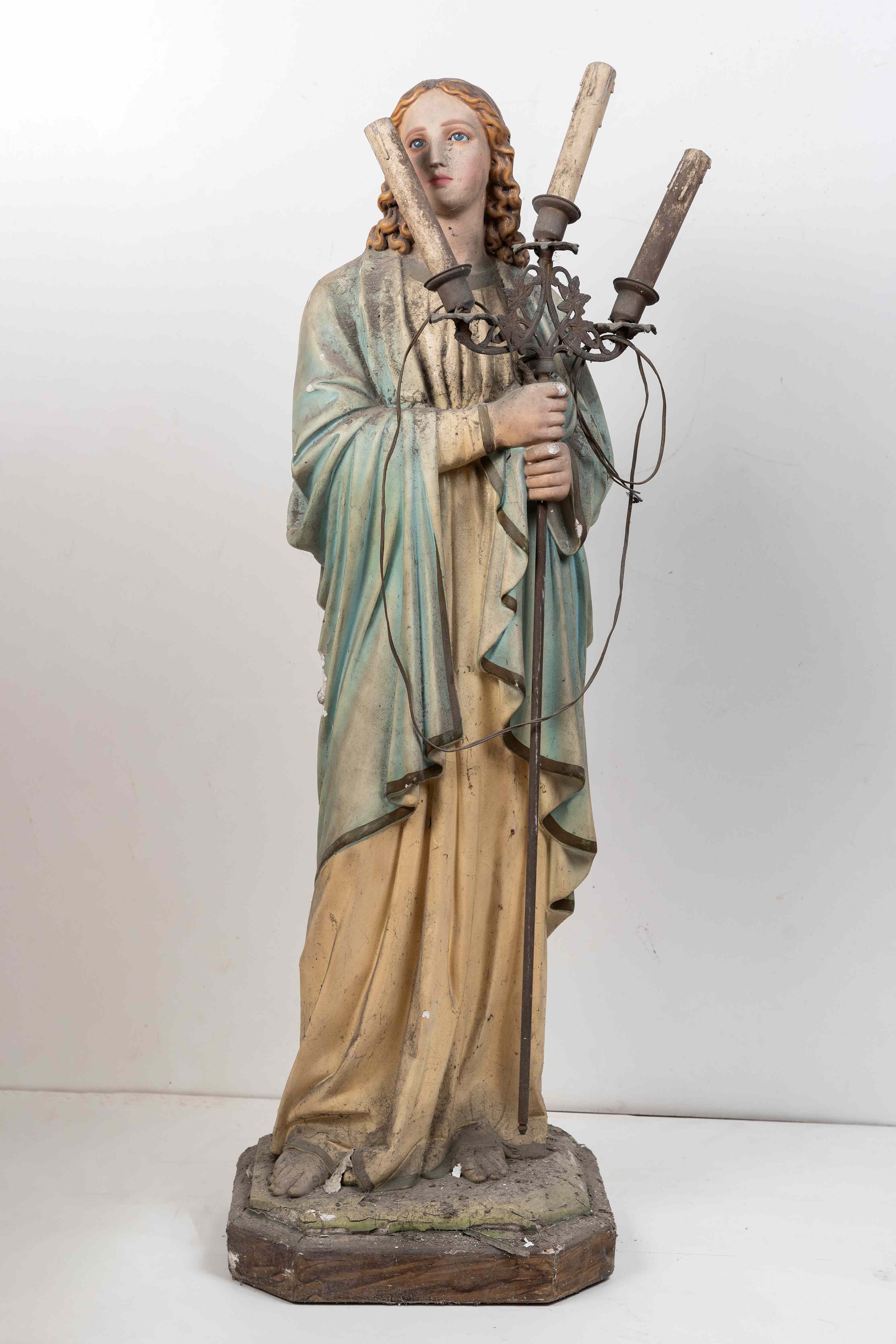 Angelo (scultura, opera isolata) - ambito Italia meridionale (seconda metà XIX)