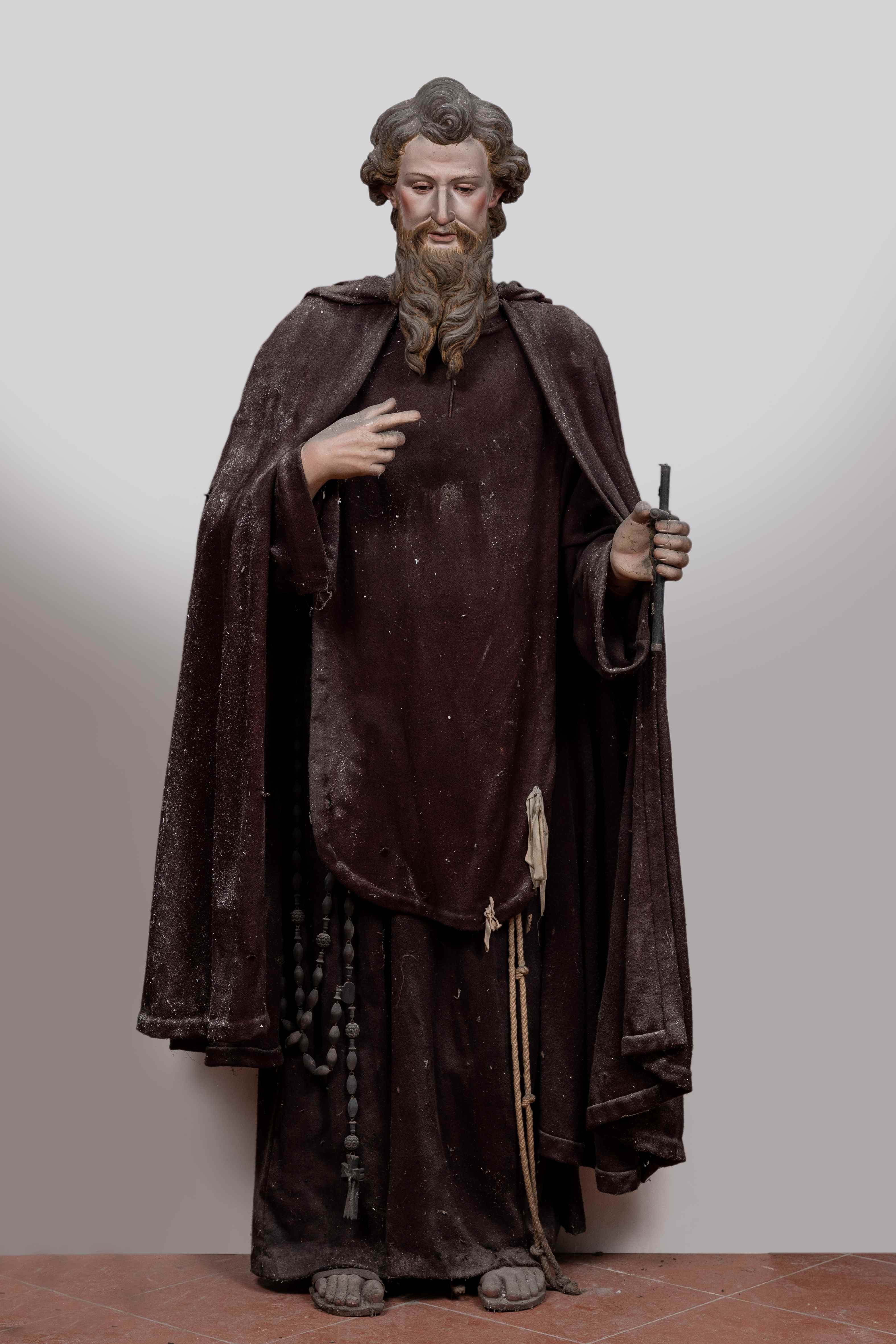 San Ciro (scultura, opera isolata) - ambito napoletano (prima metà XX)