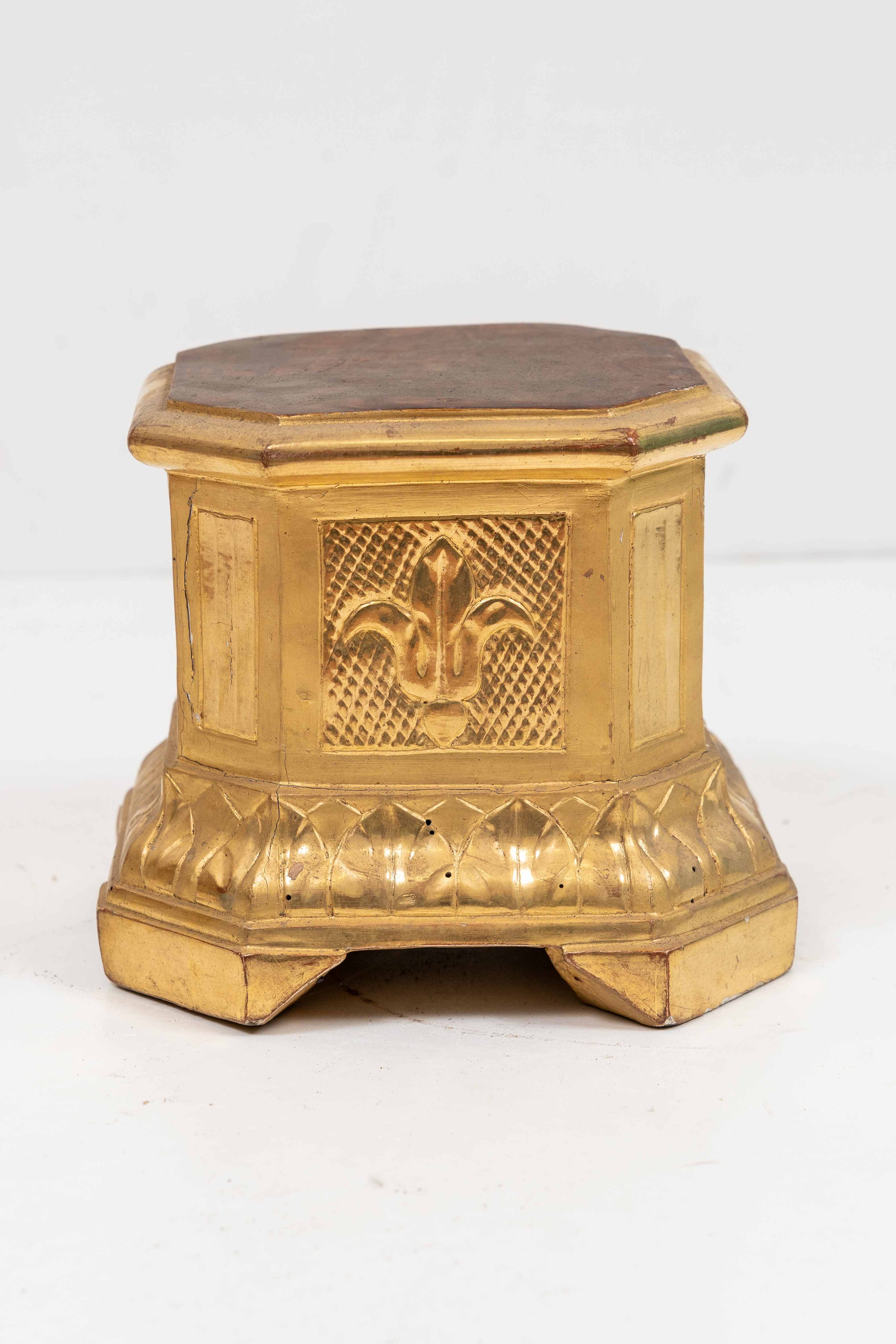 base parallelepipeda (base) - bottega Italia meridionale (prima metà XX)