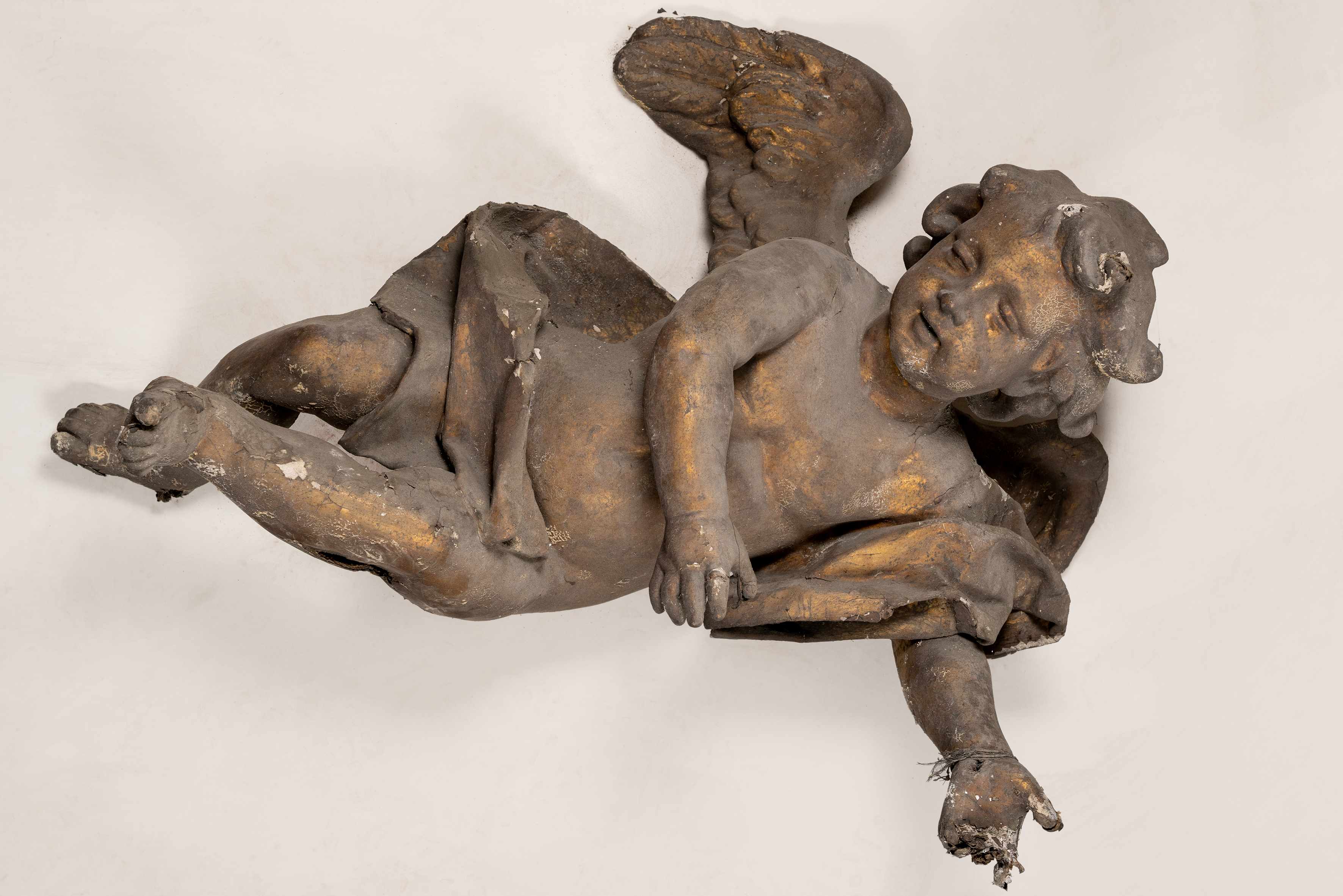 Puttino (scultura, opera isolata) - manifattura napoletana (seconda metà XVIII)