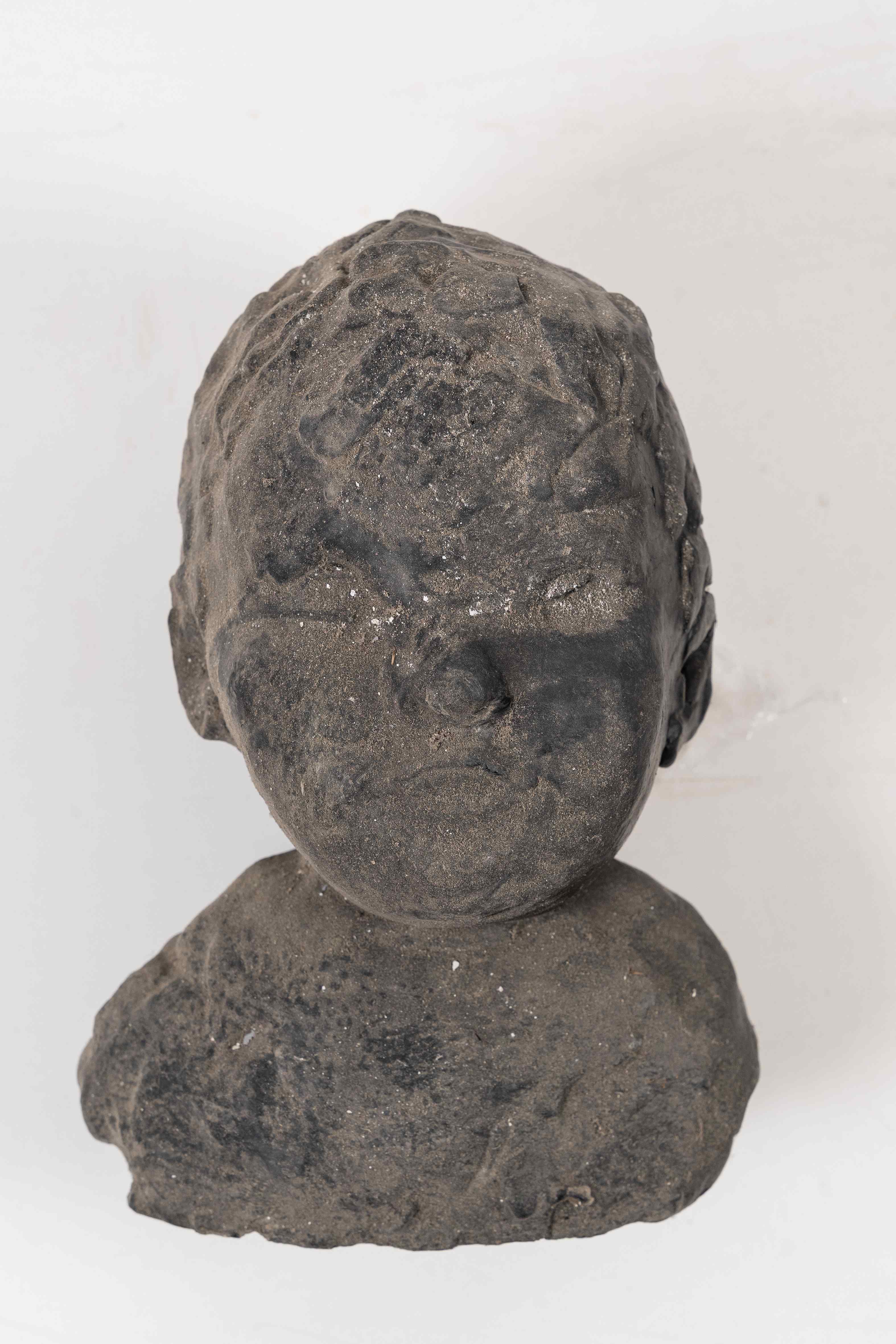 La piccola Lucia, fanciulla (scultura, opera isolata) di Castagna Mirella detta Camì (attribuito) - ambito Italia centro-settentrionale (XX)