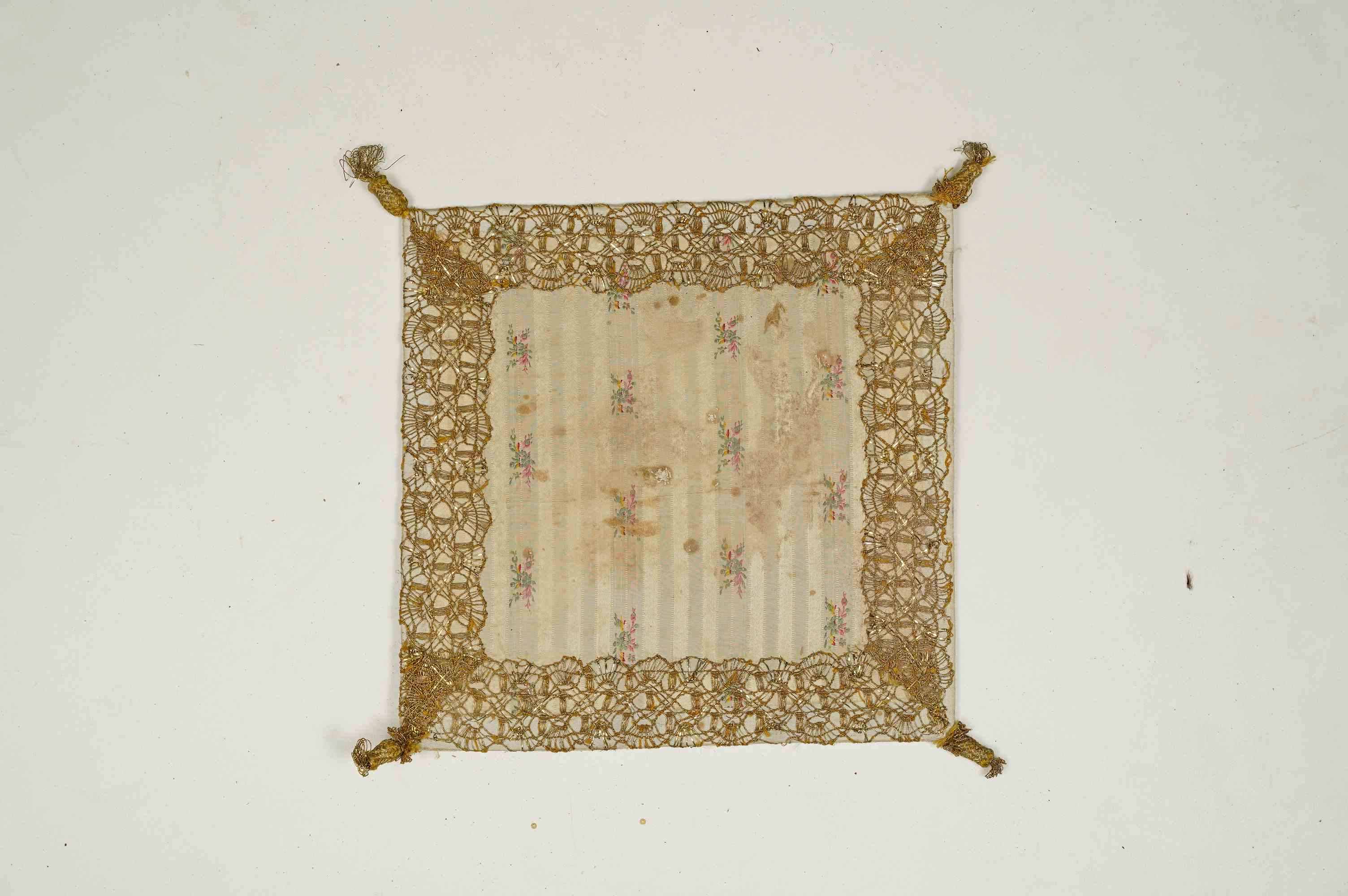 palla di calice (palla di calice, opera isolata) - ambito napoletano (XX)