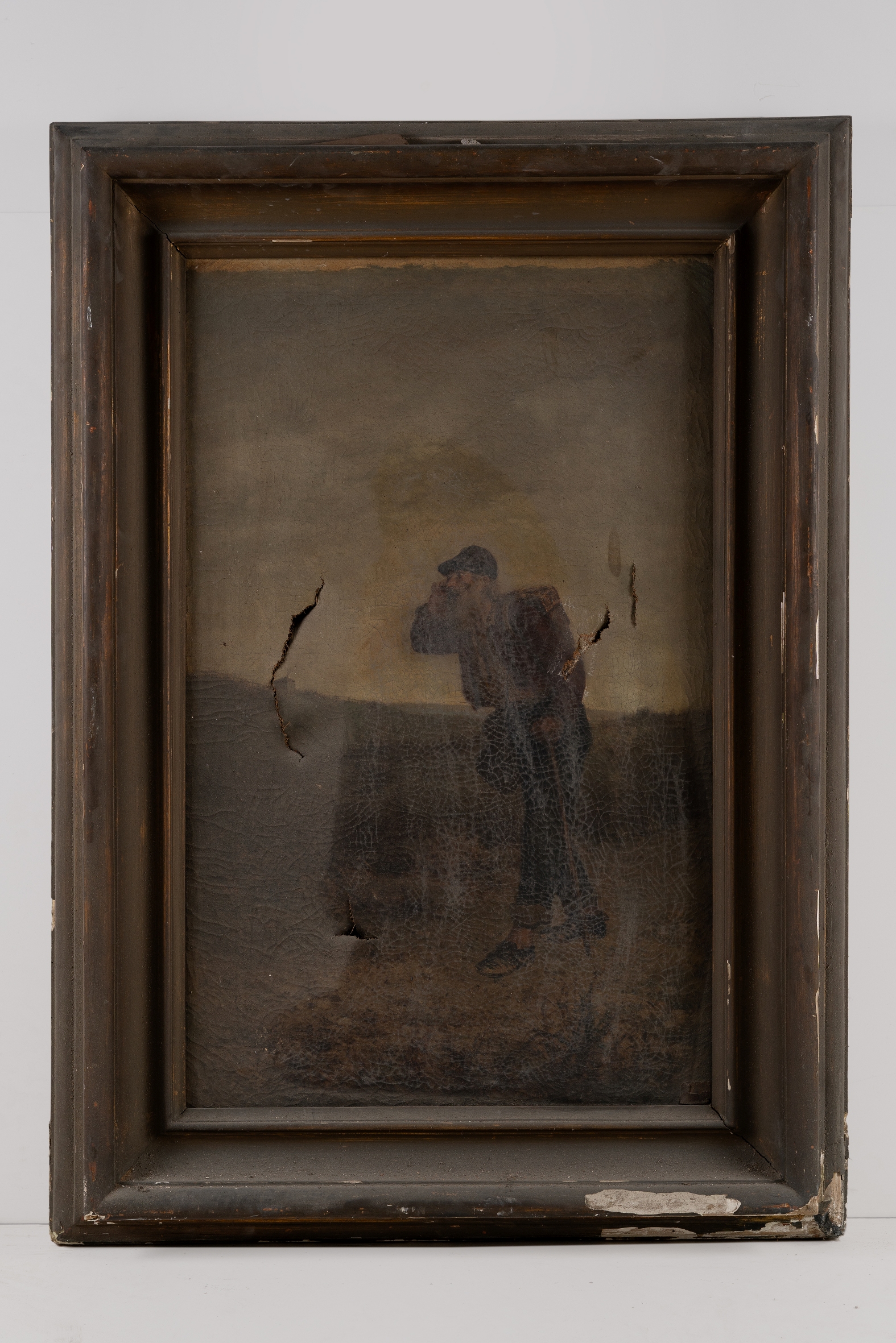 Mendicante, Mendicante (dipinto, opera isolata) - bottega italiana (prima metà XX)