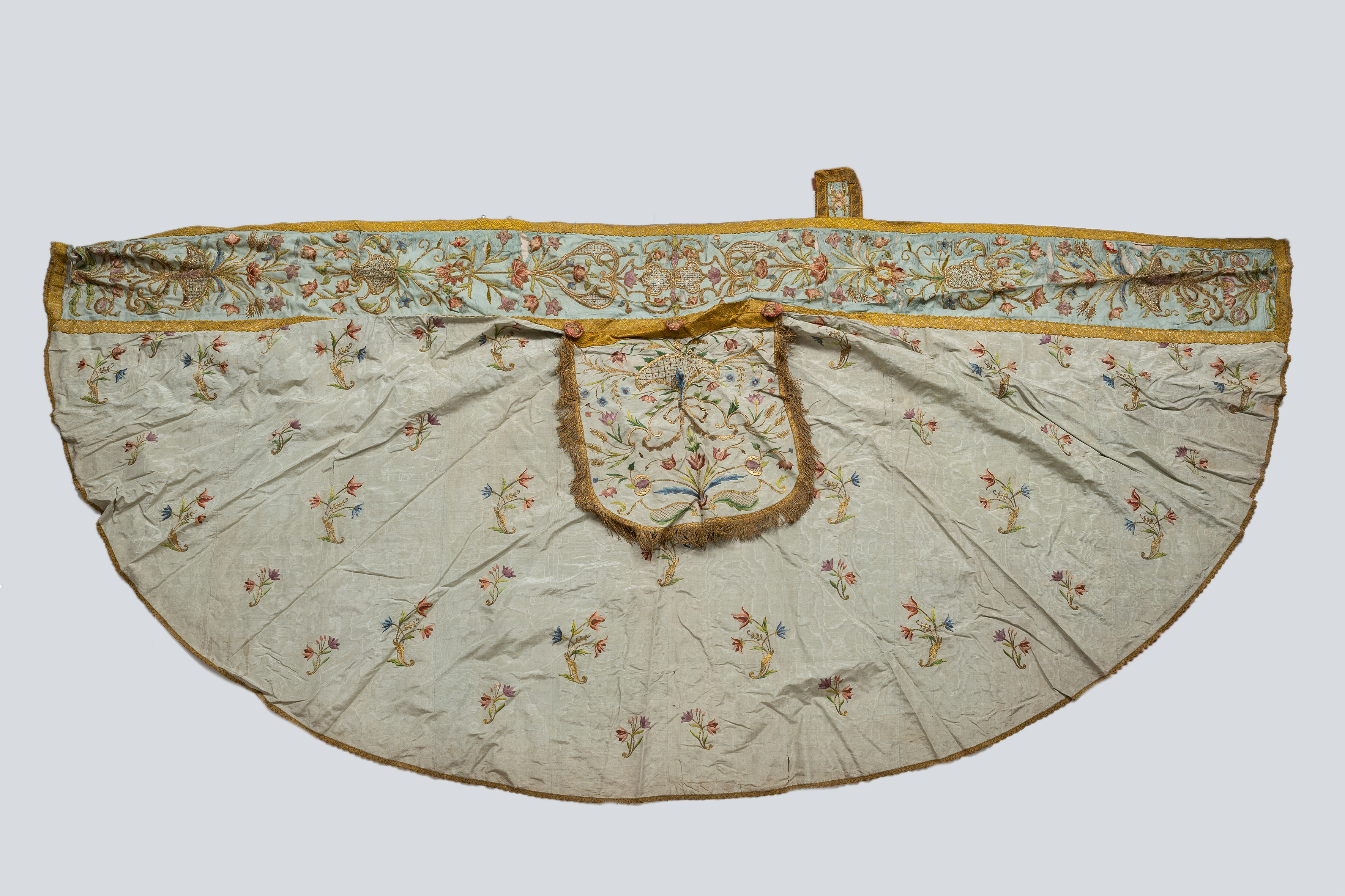 piviale - bottega napoletana (prima metà XX)