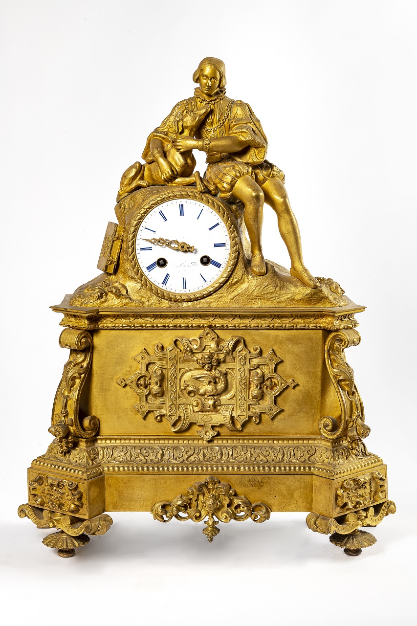orologio, opera isolata di Musy Père & Fils (prima metà XIX)