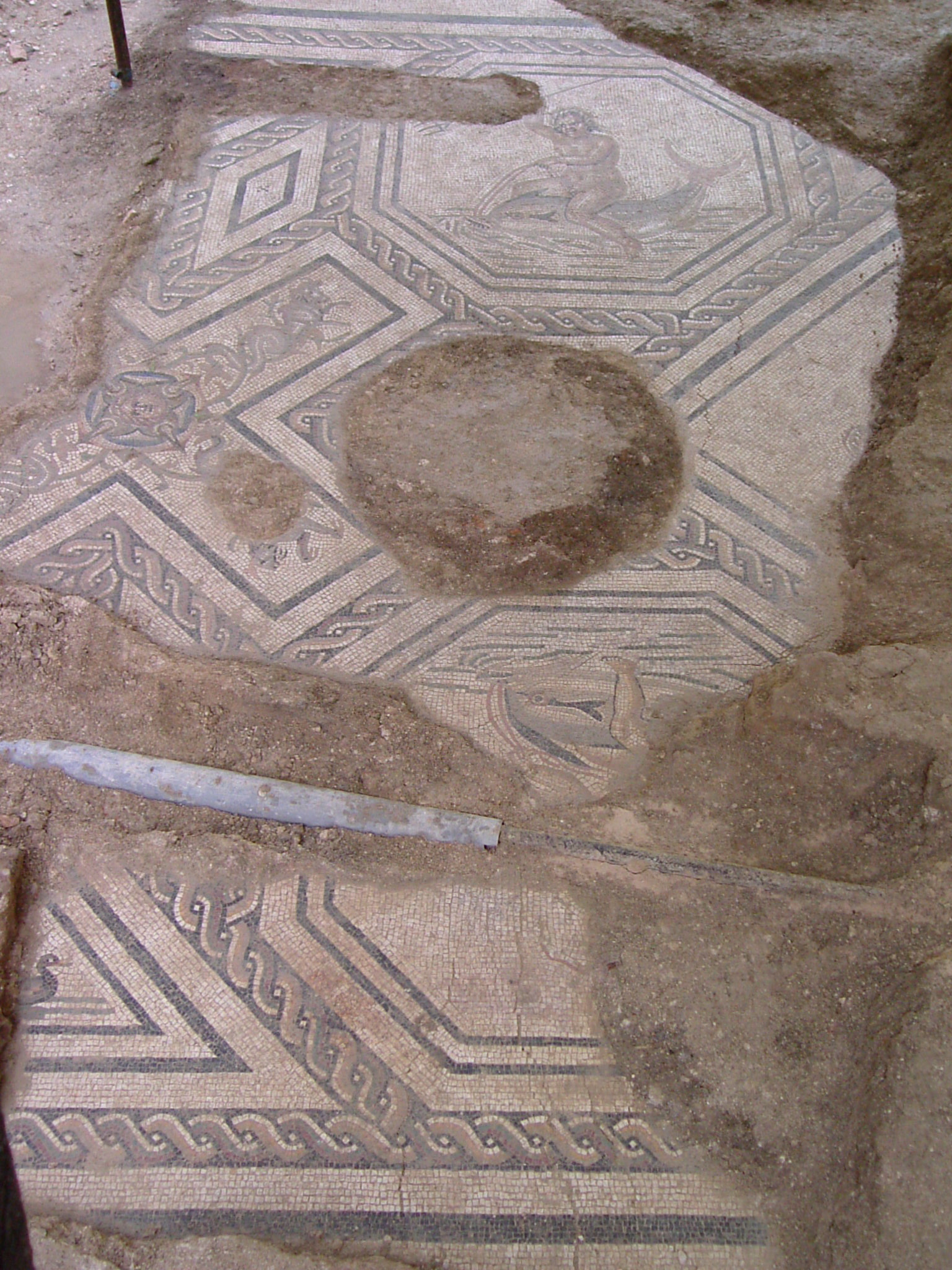 SINGOLO OGGETTO/ mosaico, PERIODIZZAZIONI/ STORIA/ Età antica/ Età romana/ Età romana imperiale