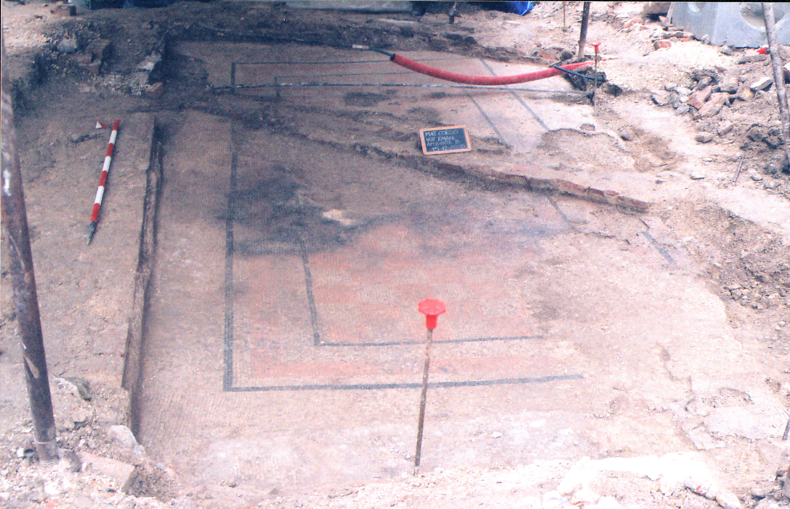 SINGOLO OGGETTO/ mosaico, PERIODIZZAZIONI/ STORIA/ Età antica/ Età romana/ Età romana imperiale