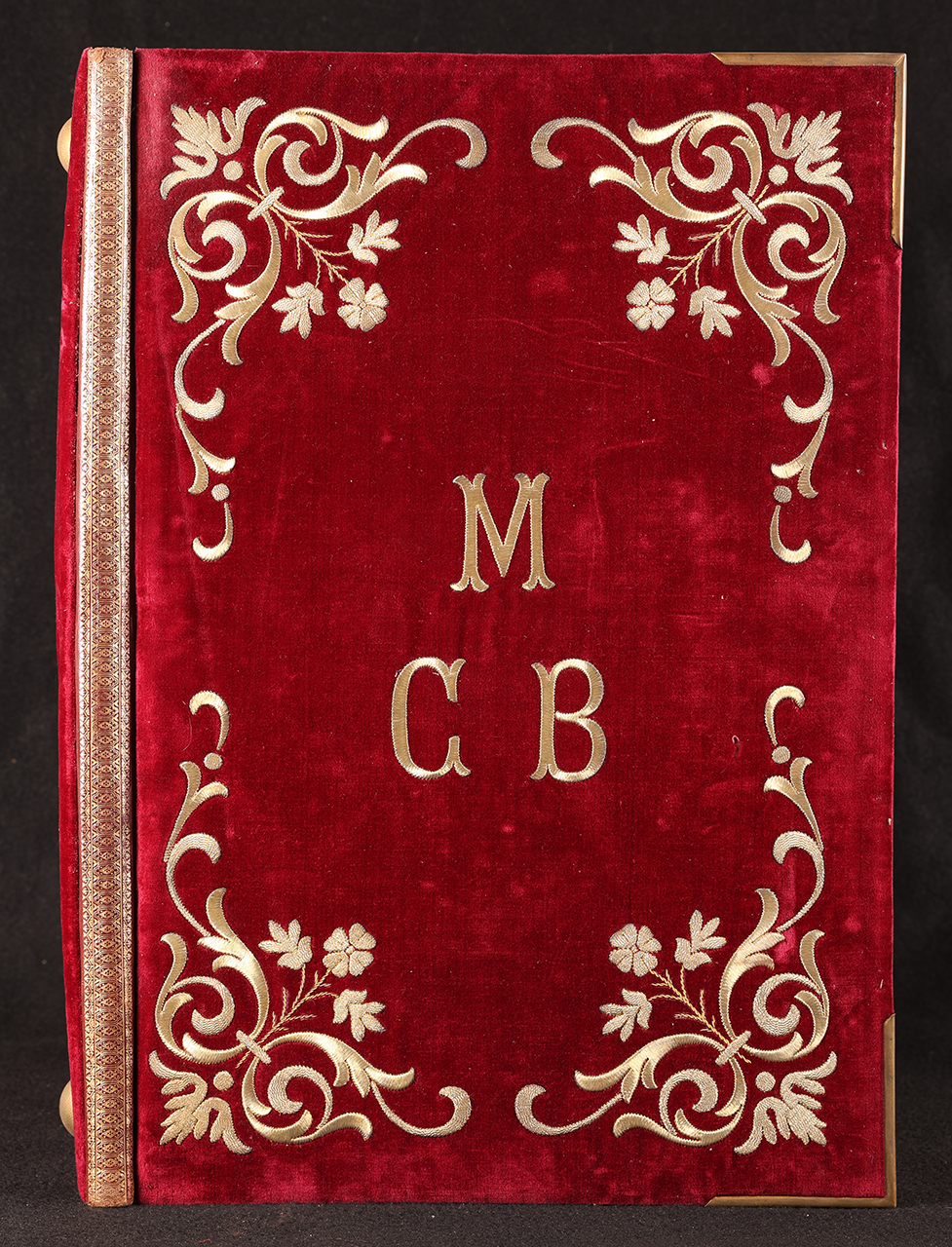 mezza legatura, opera isolata - ambito italiano (fine/ inizio XIX/ XX)