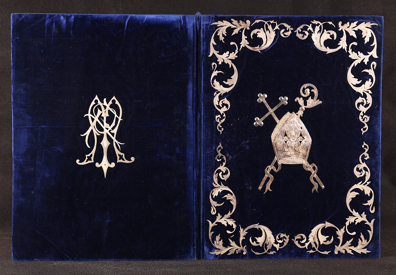 legatura piena, opera isolata - ambito italiano (ultimo quarto XIX)