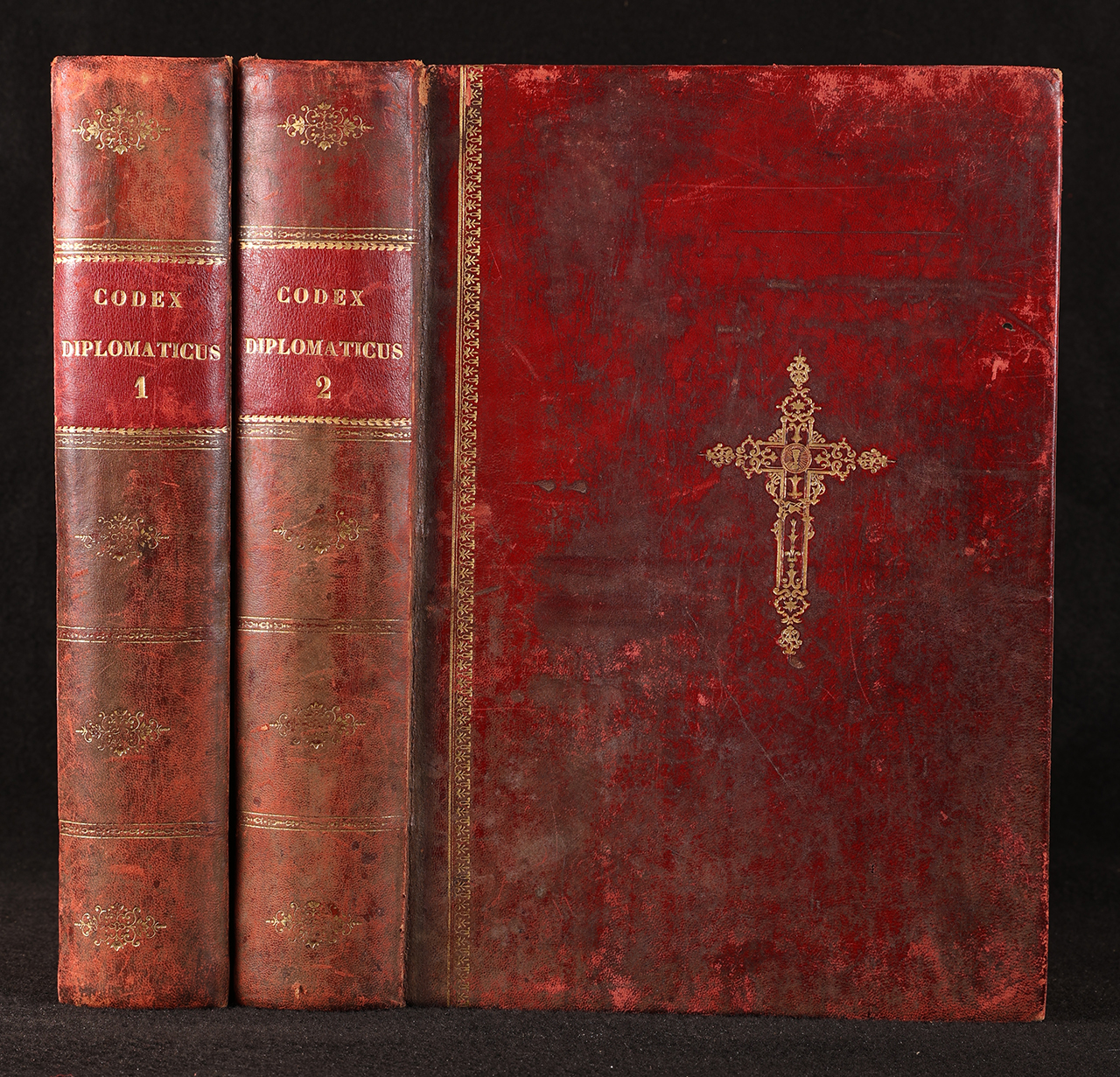 legatura piena, serie - ambito italiano (metà/ inizio XVIII/ XIX)