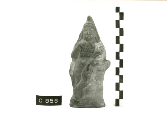 Attis (statuetta/ maschile) - produzione locale (SECOLI/ III a.C./ II a.C)