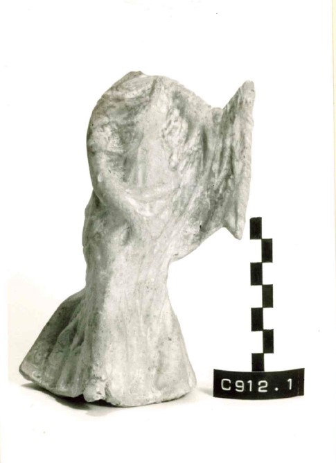 Danzatrice (statuetta/ femminile, statuetta di danzatrice) - produzione locale (prima metà SECOLI/ III a.C)