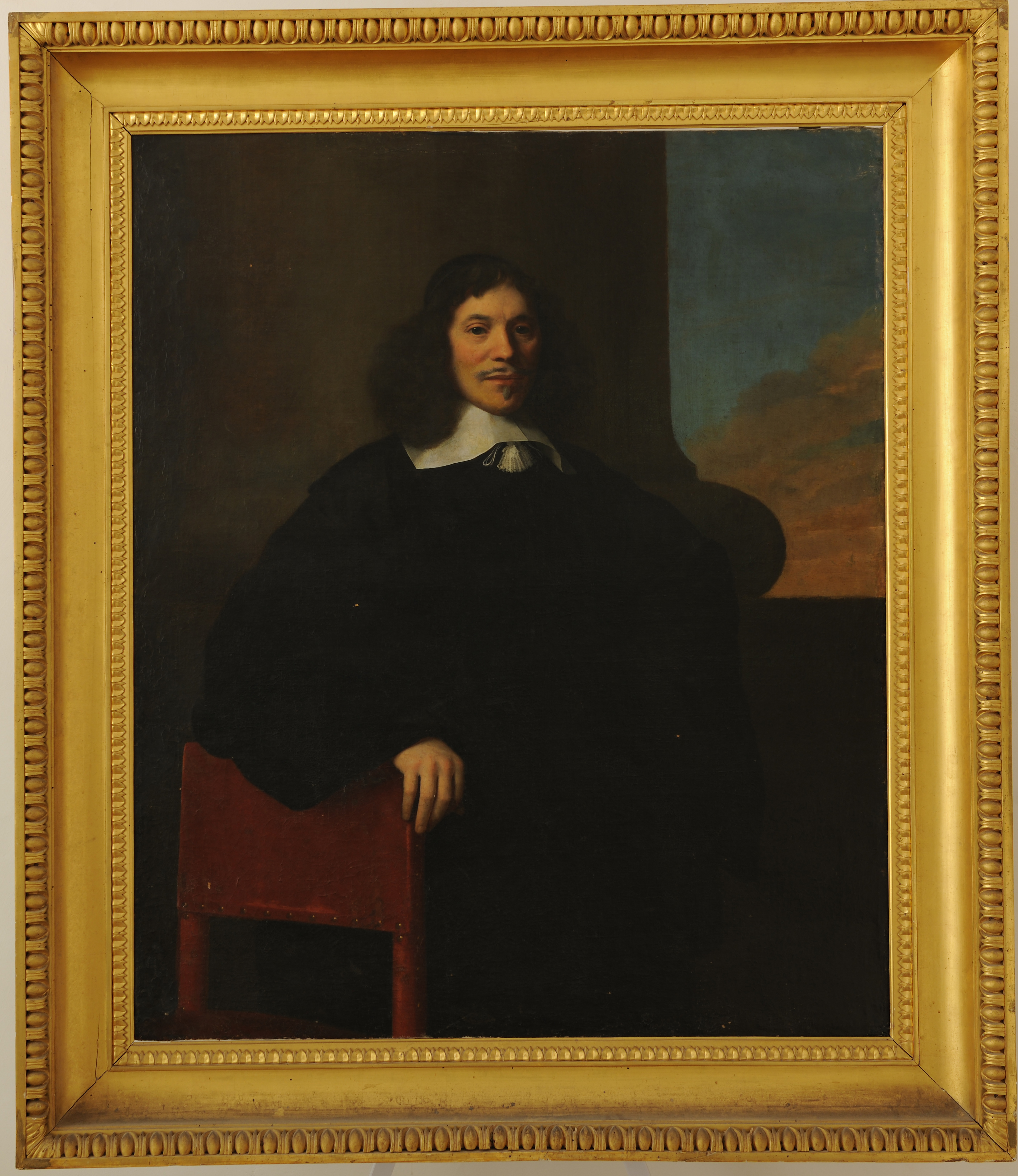 Ritratto di prelato (dipinto, opera isolata) di Isaack Luttichuijs (attribuito) - ambito olandese (seconda metà XVII)