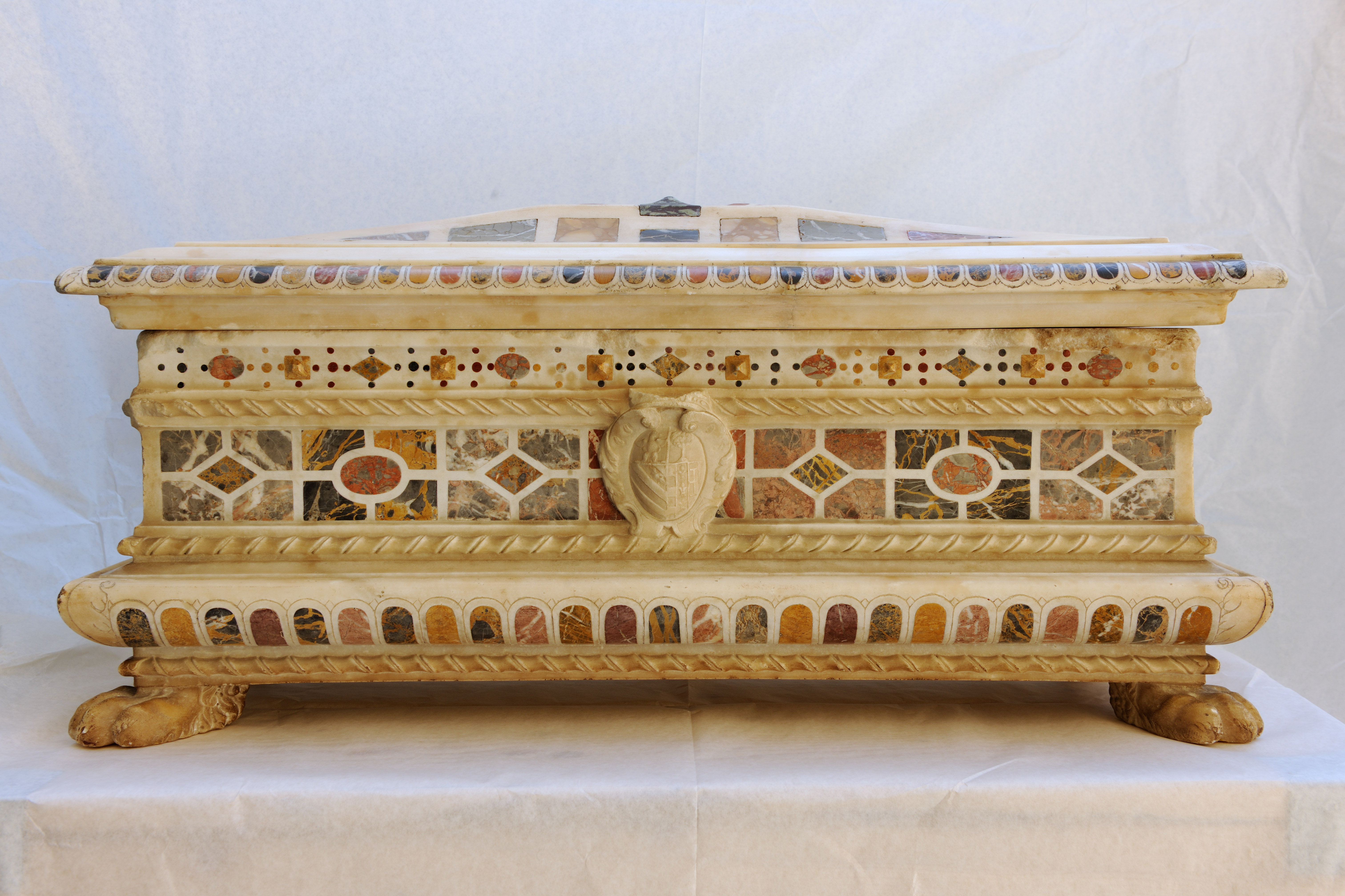 cofanetto, opera isolata - ambito marchigiano (terzo quarto Sec. XVI)