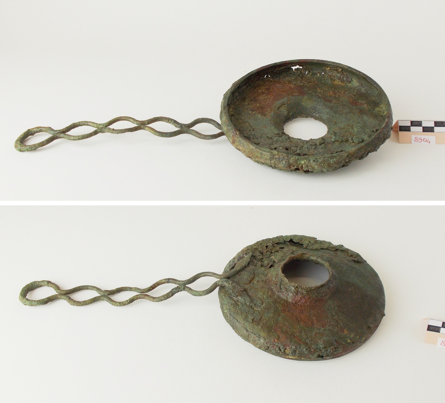 colino - produzione etrusca (primo quarto SECOLI/ V a.C)