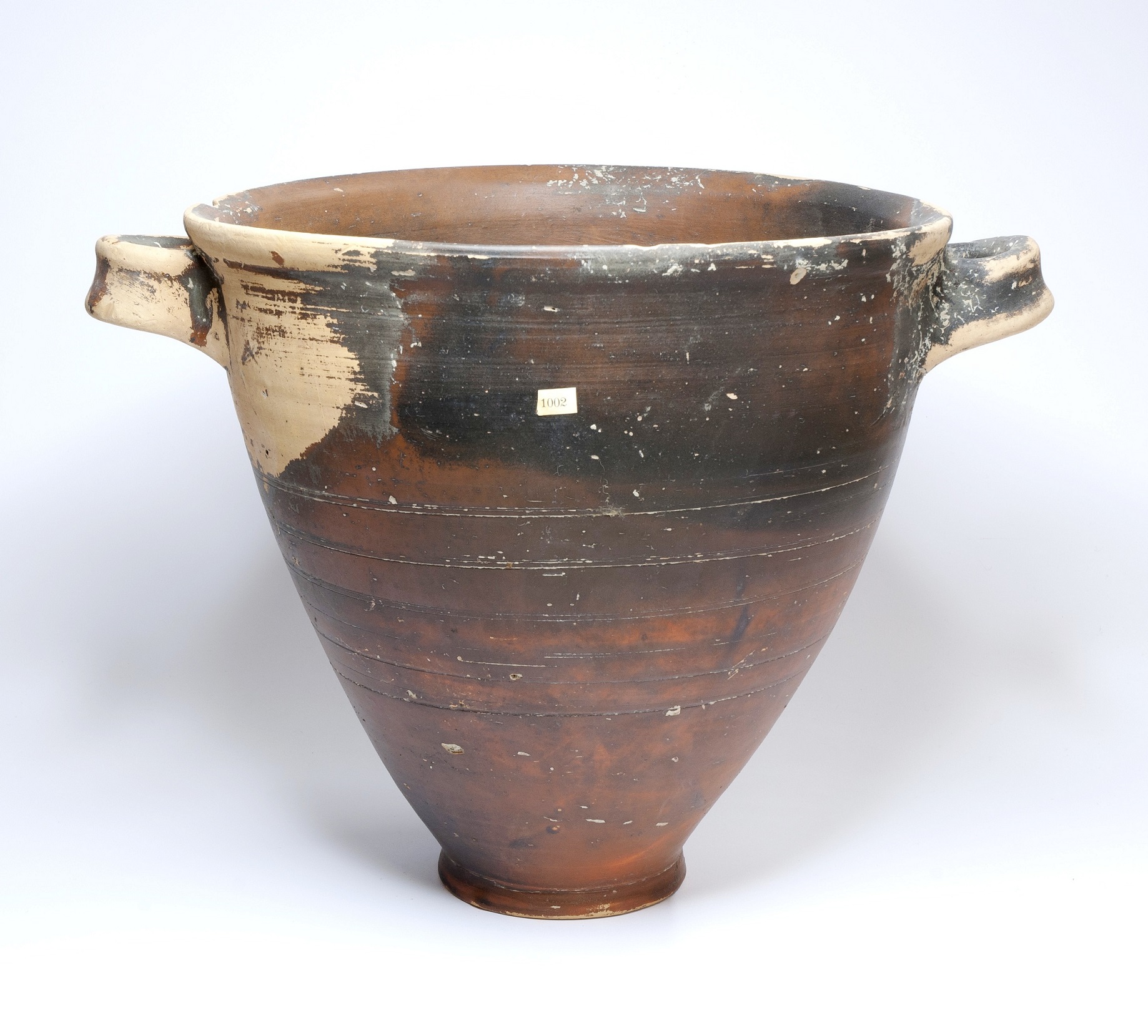 skyphos, Lamboglia 43/Morel 4384a1 - produzione locale adriese (SECOLI/ ARCHI DI SECOLI/ III a.C.-II a.C)