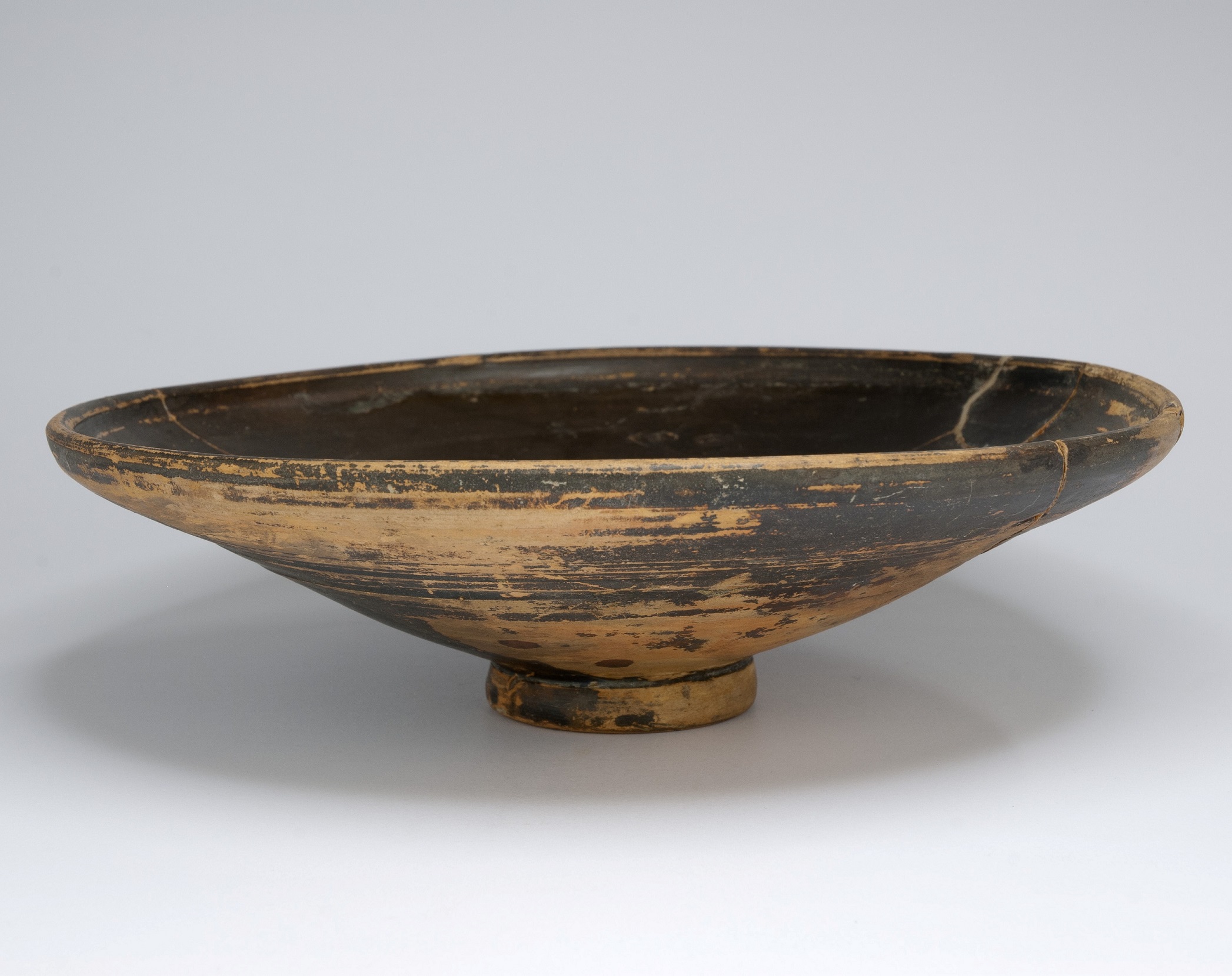 patera, Lamboglia 5/55//Morel 2822b1 - produzione locale adriese (secc. II/ I a.C)