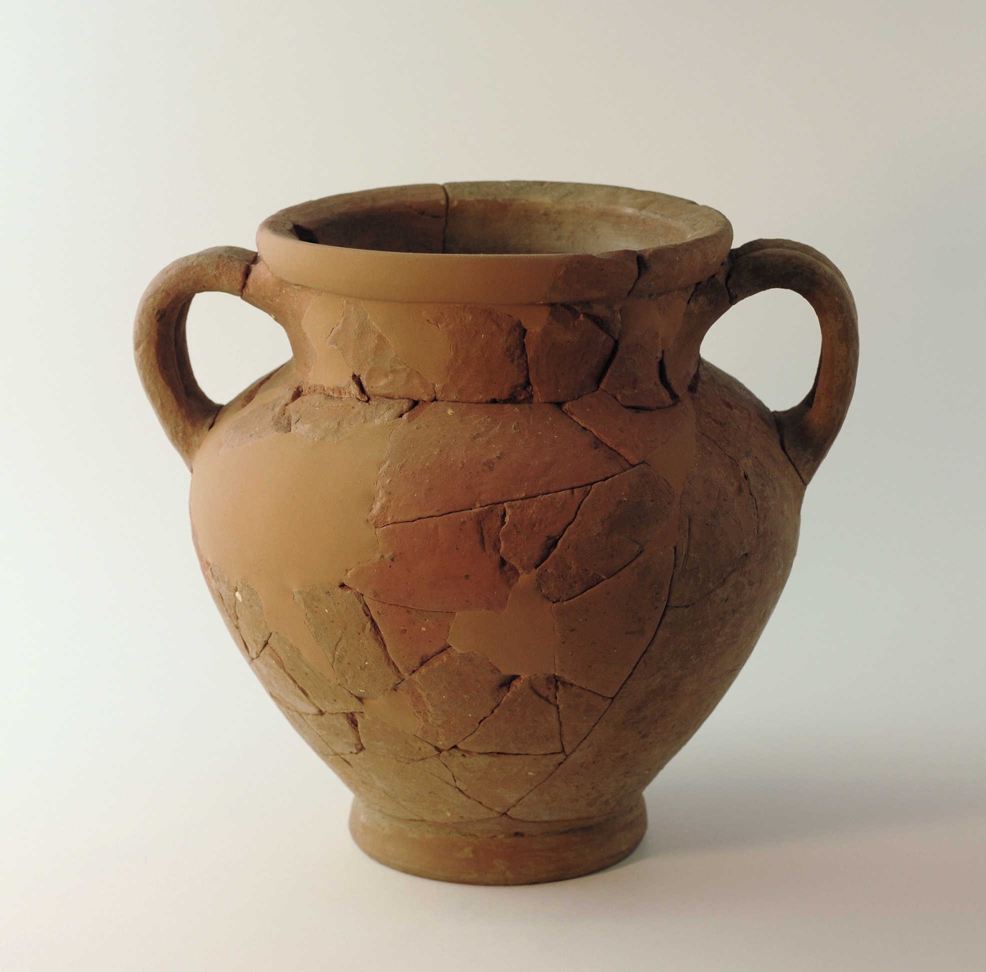 anfora - produzione locale (primo quarto sec. V a.C)