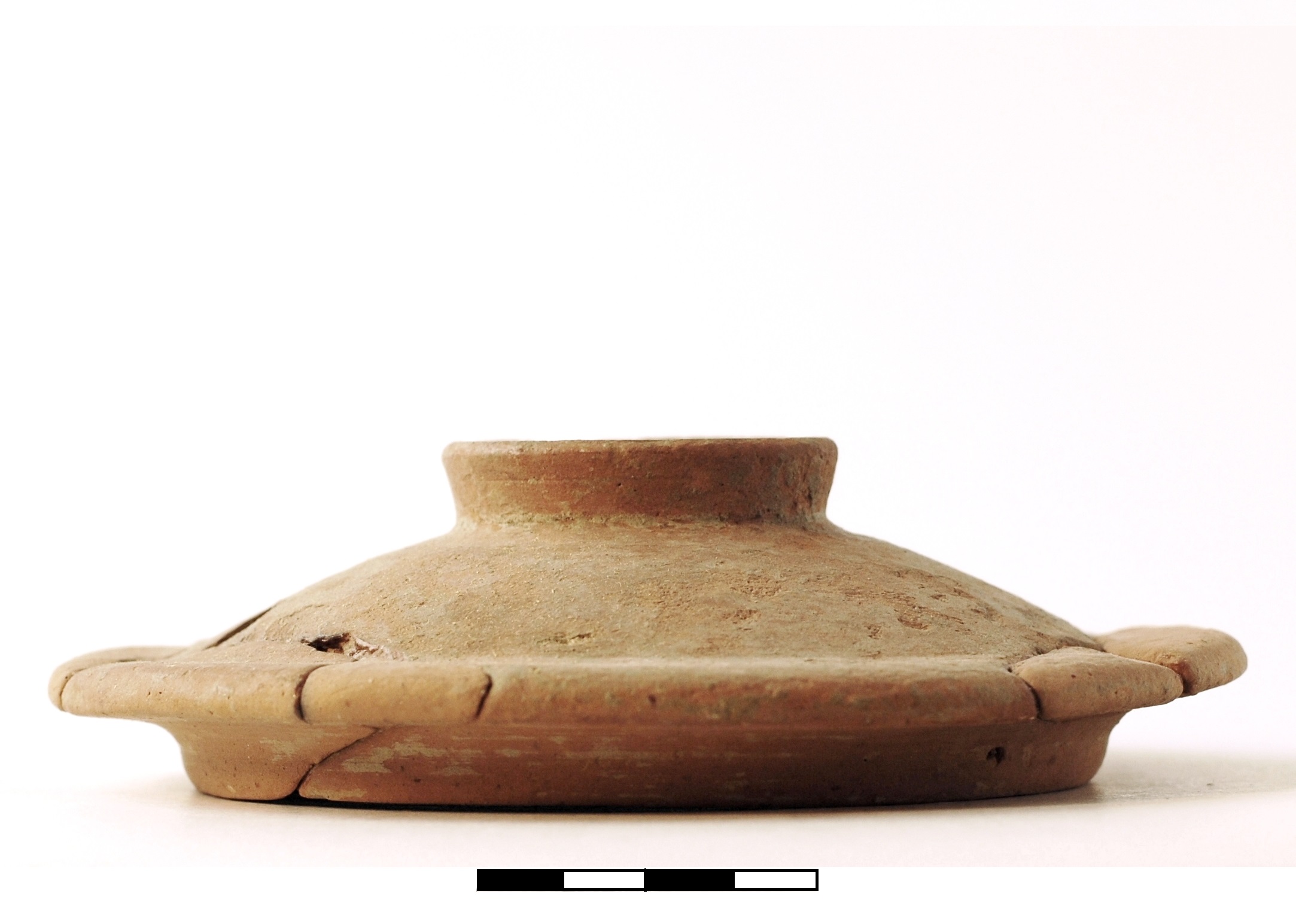 coperchio - produzione locale (primo quarto sec. V a.C)